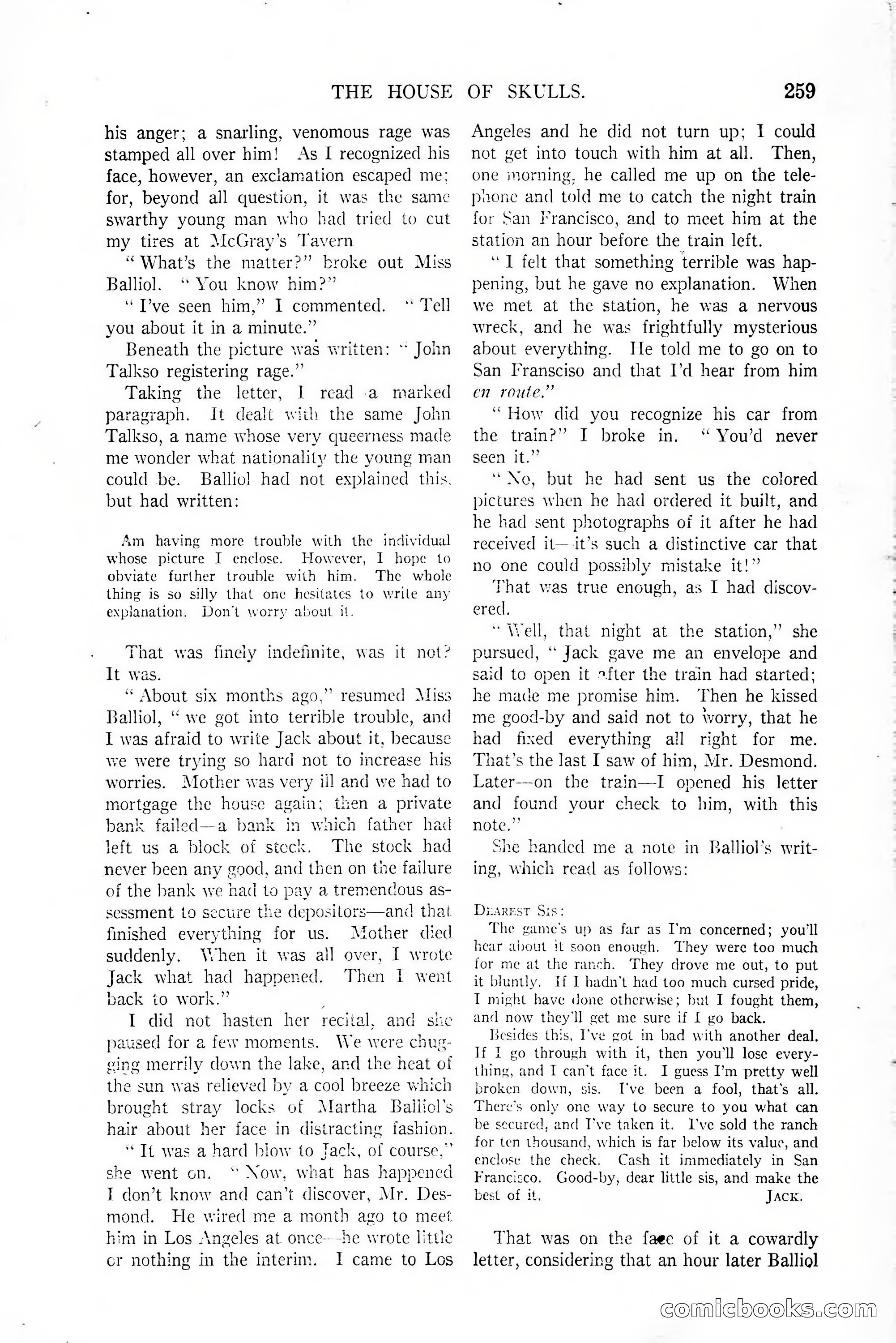 All-Story Weekly, January 25, 1919 — page 93 of 186