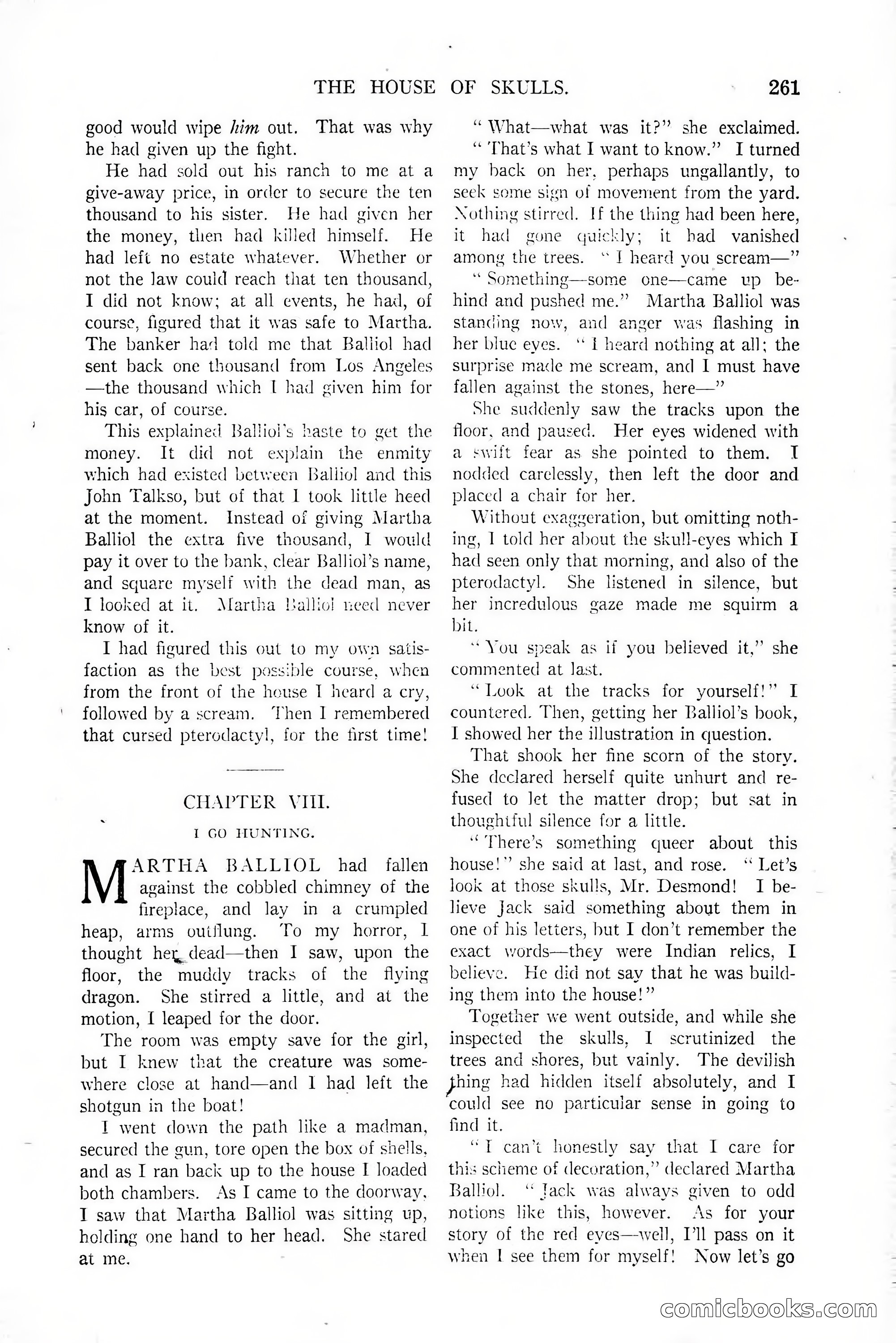 All-Story Weekly, January 25, 1919 — page 95 of 186