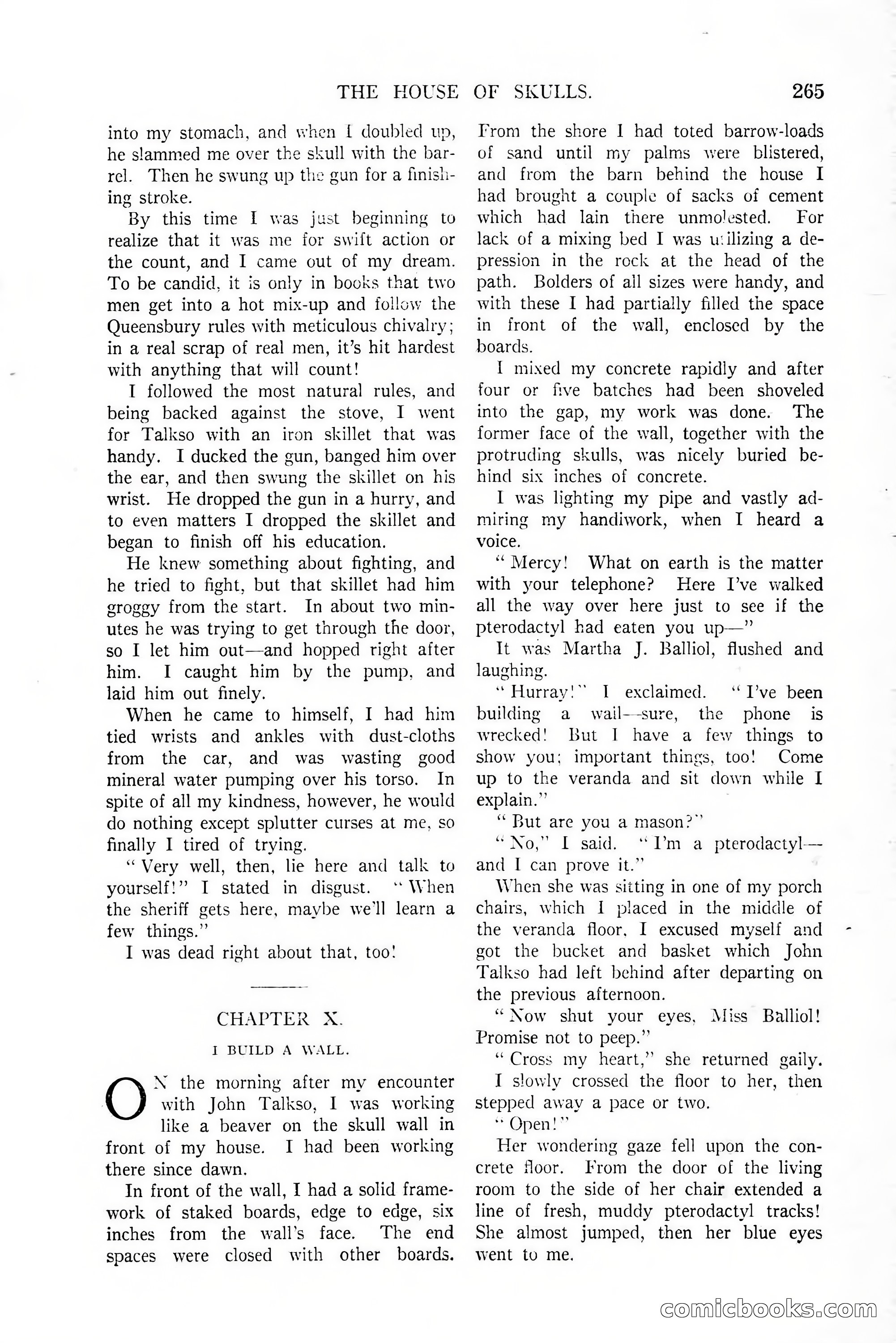 All-Story Weekly, January 25, 1919 — page 99 of 186