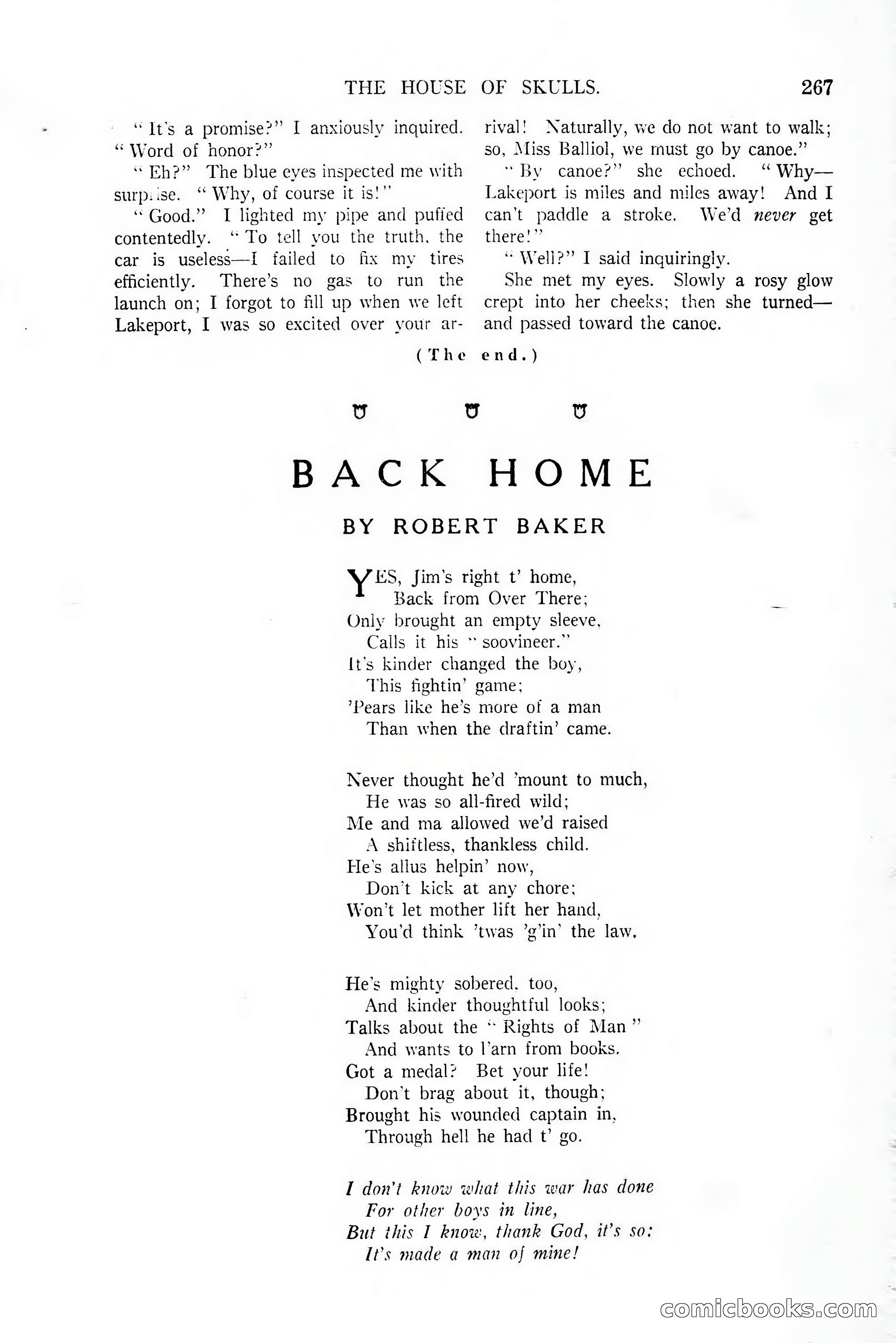 All-Story Weekly, January 25, 1919 — page 101 of 186