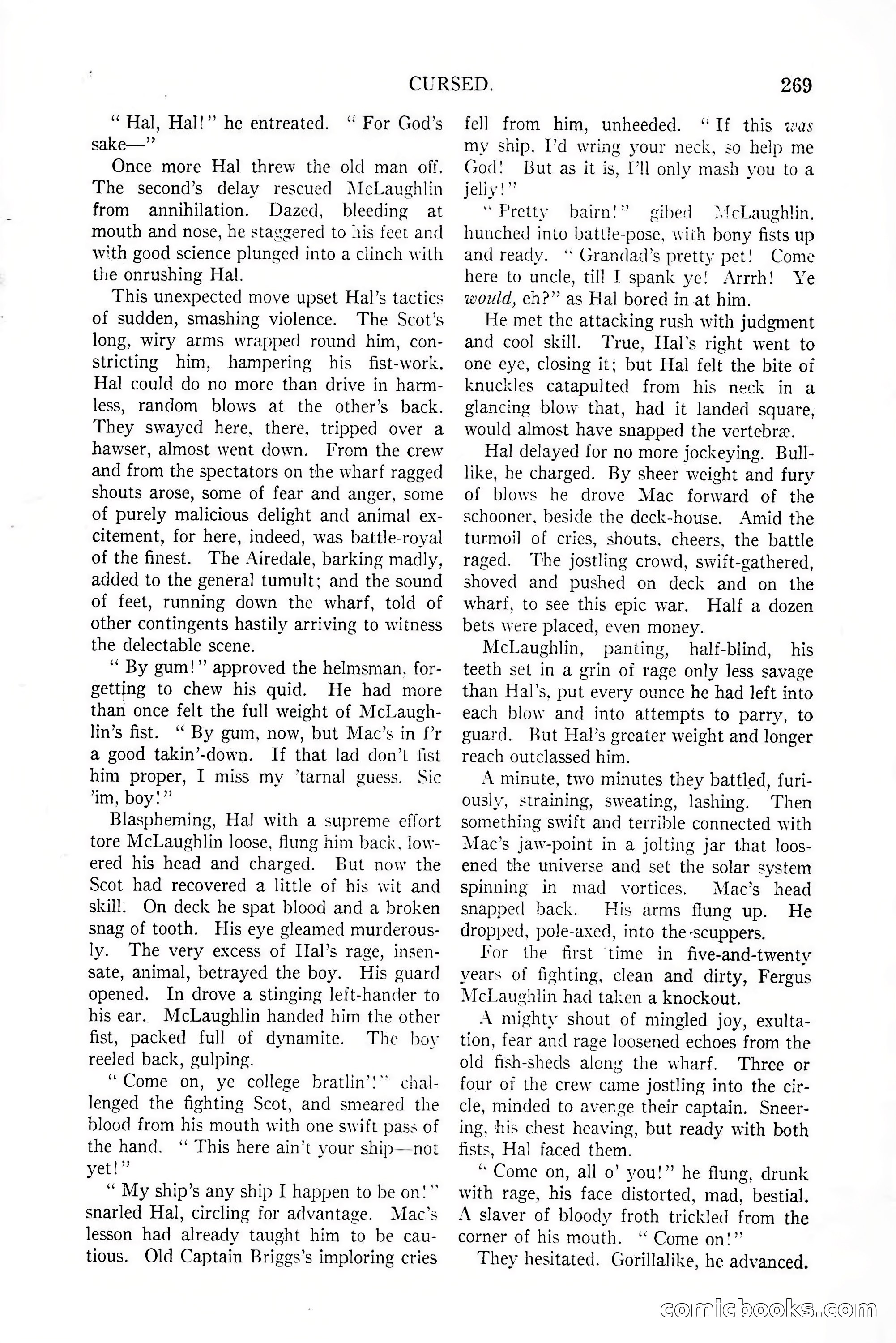 All-Story Weekly, January 25, 1919 — page 103 of 186