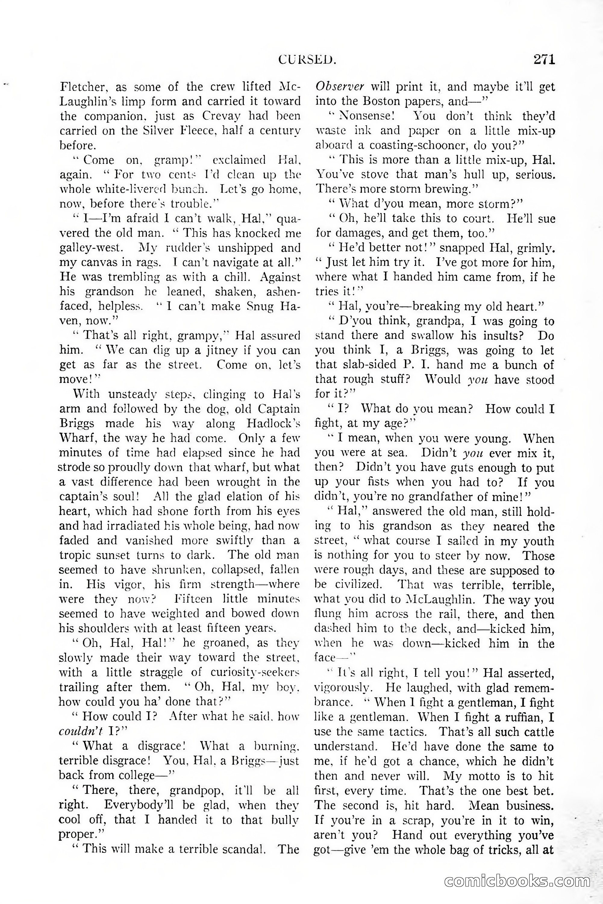 All-Story Weekly, January 25, 1919 — page 105 of 186
