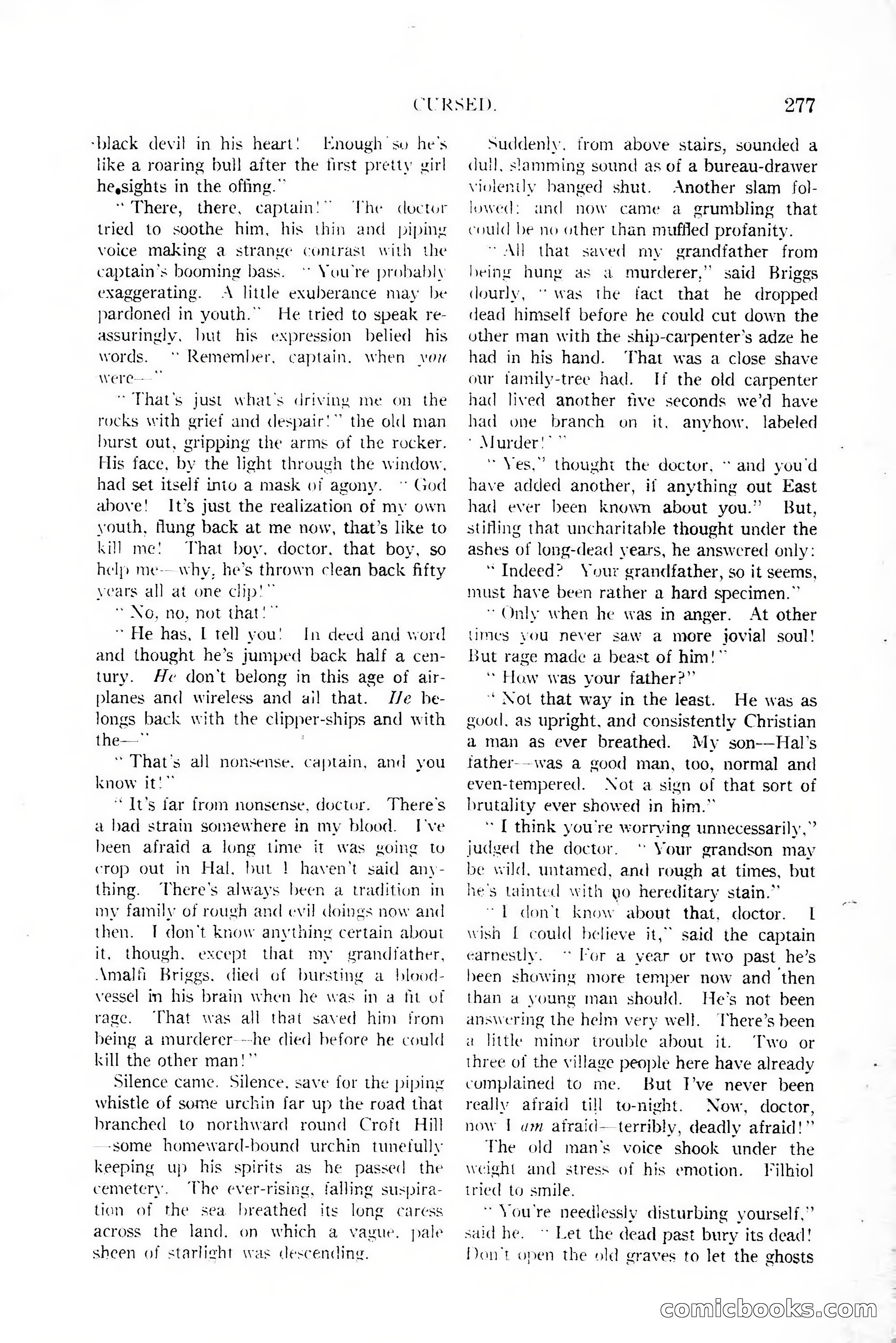 All-Story Weekly, January 25, 1919 — page 111 of 186