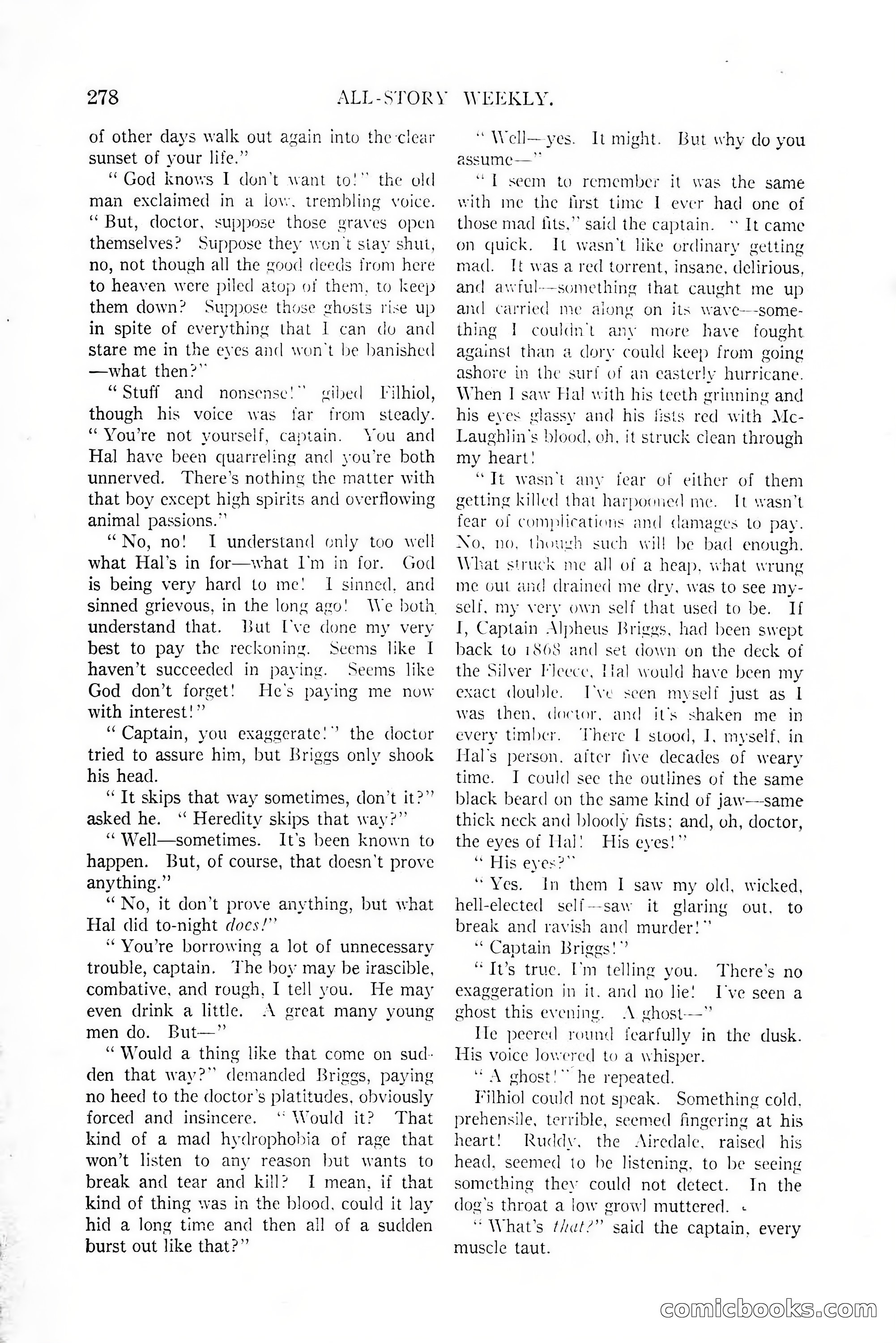 All-Story Weekly, January 25, 1919 — page 112 of 186