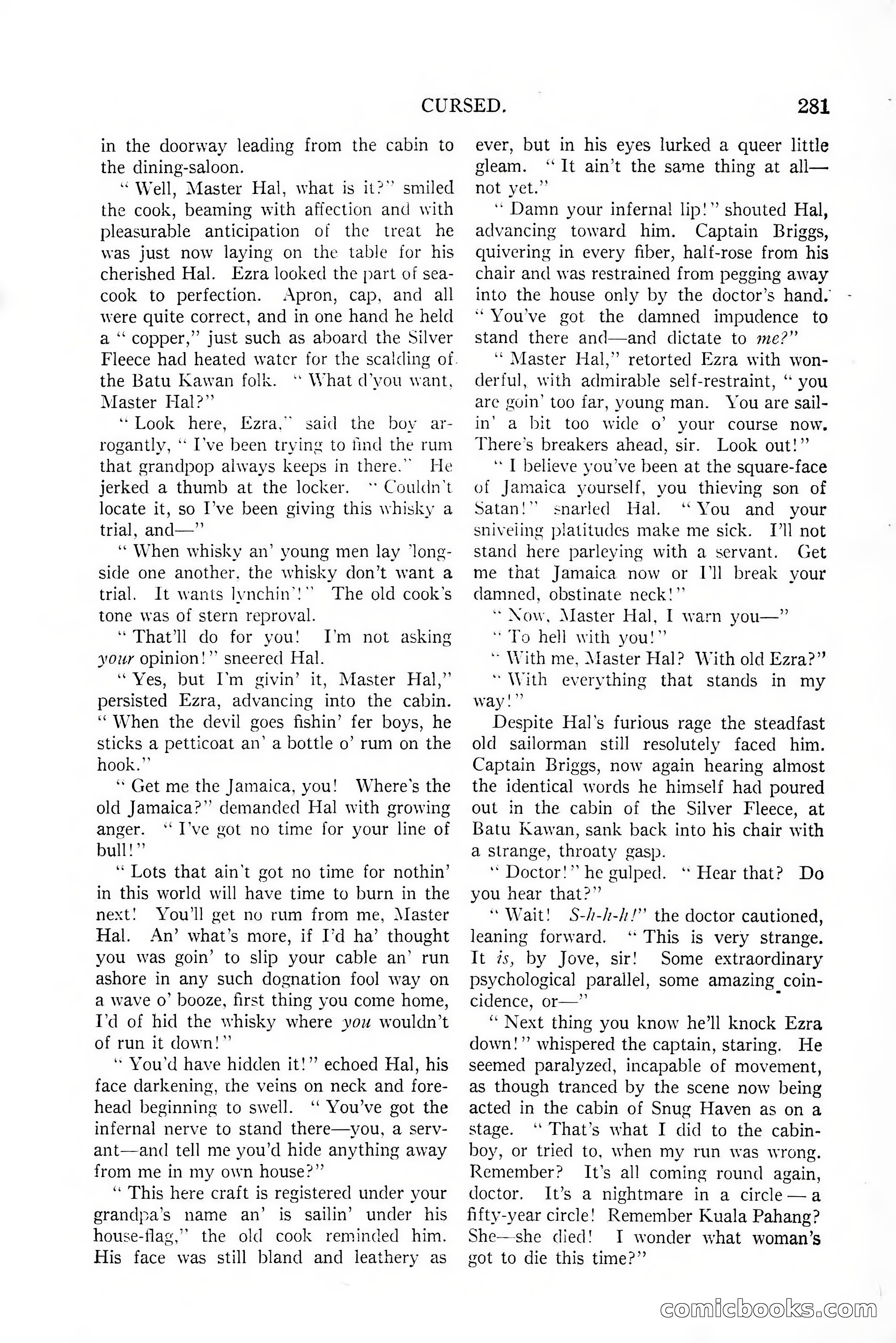 All-Story Weekly, January 25, 1919 — page 115 of 186