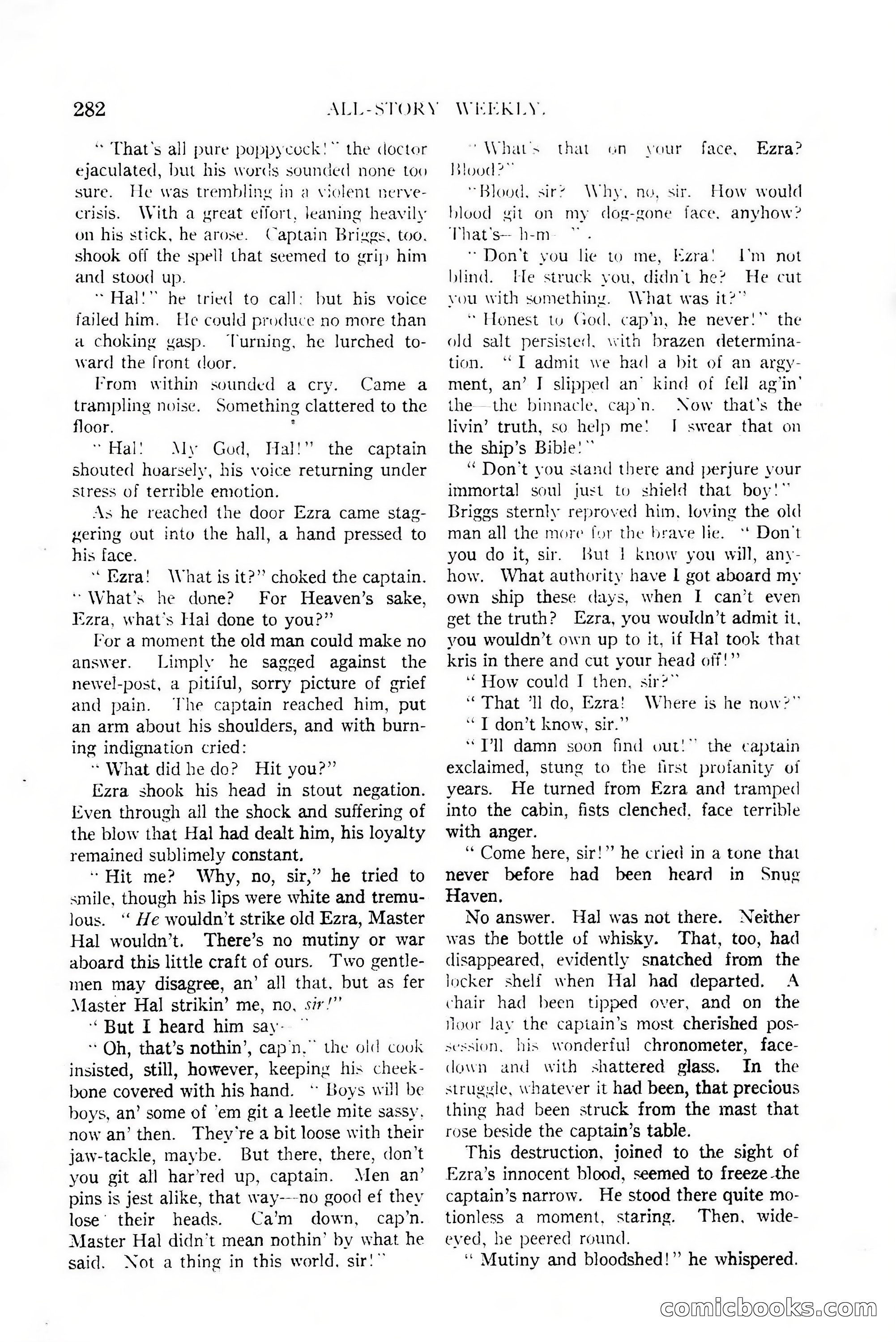All-Story Weekly, January 25, 1919 — page 116 of 186