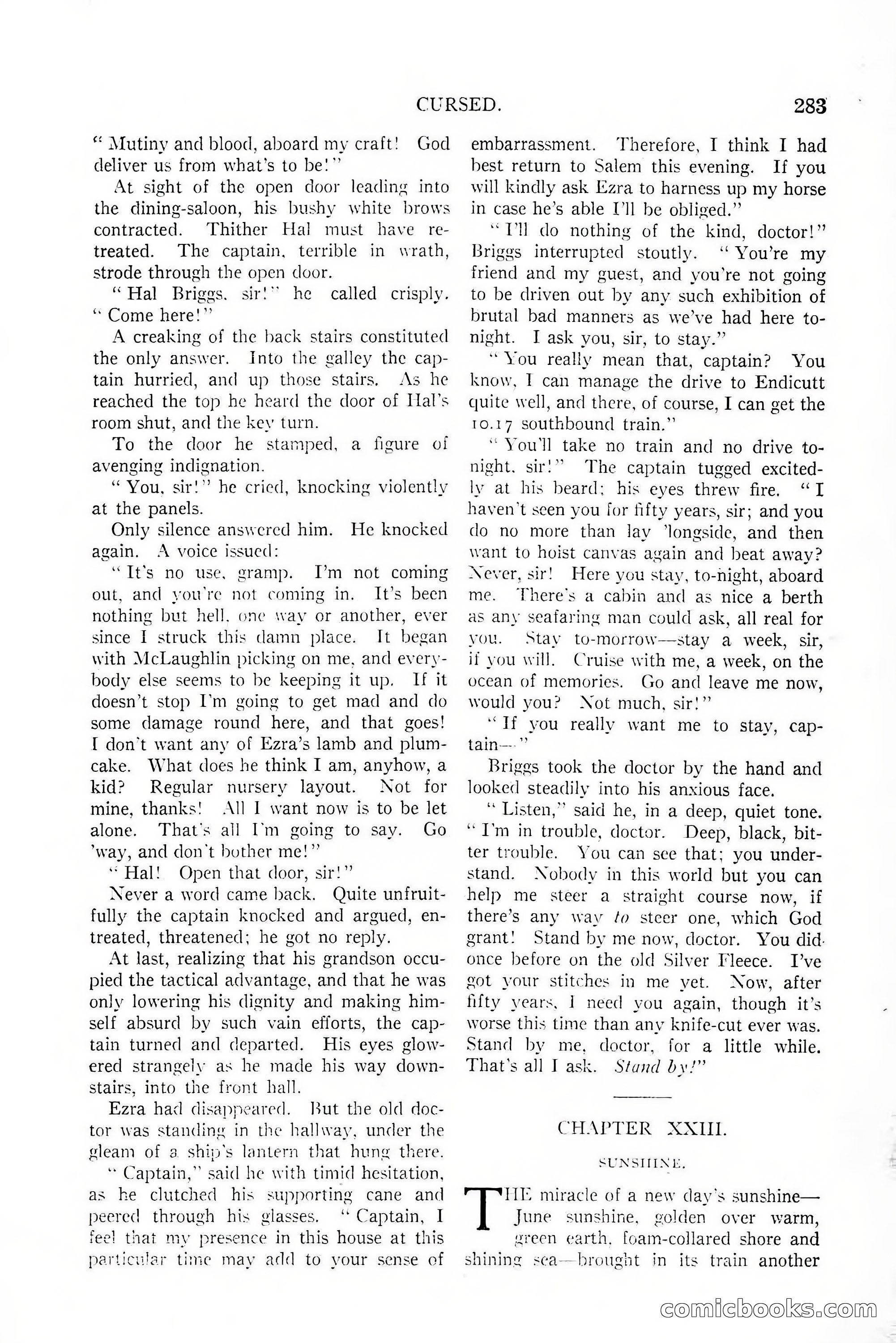 All-Story Weekly, January 25, 1919 — page 117 of 186