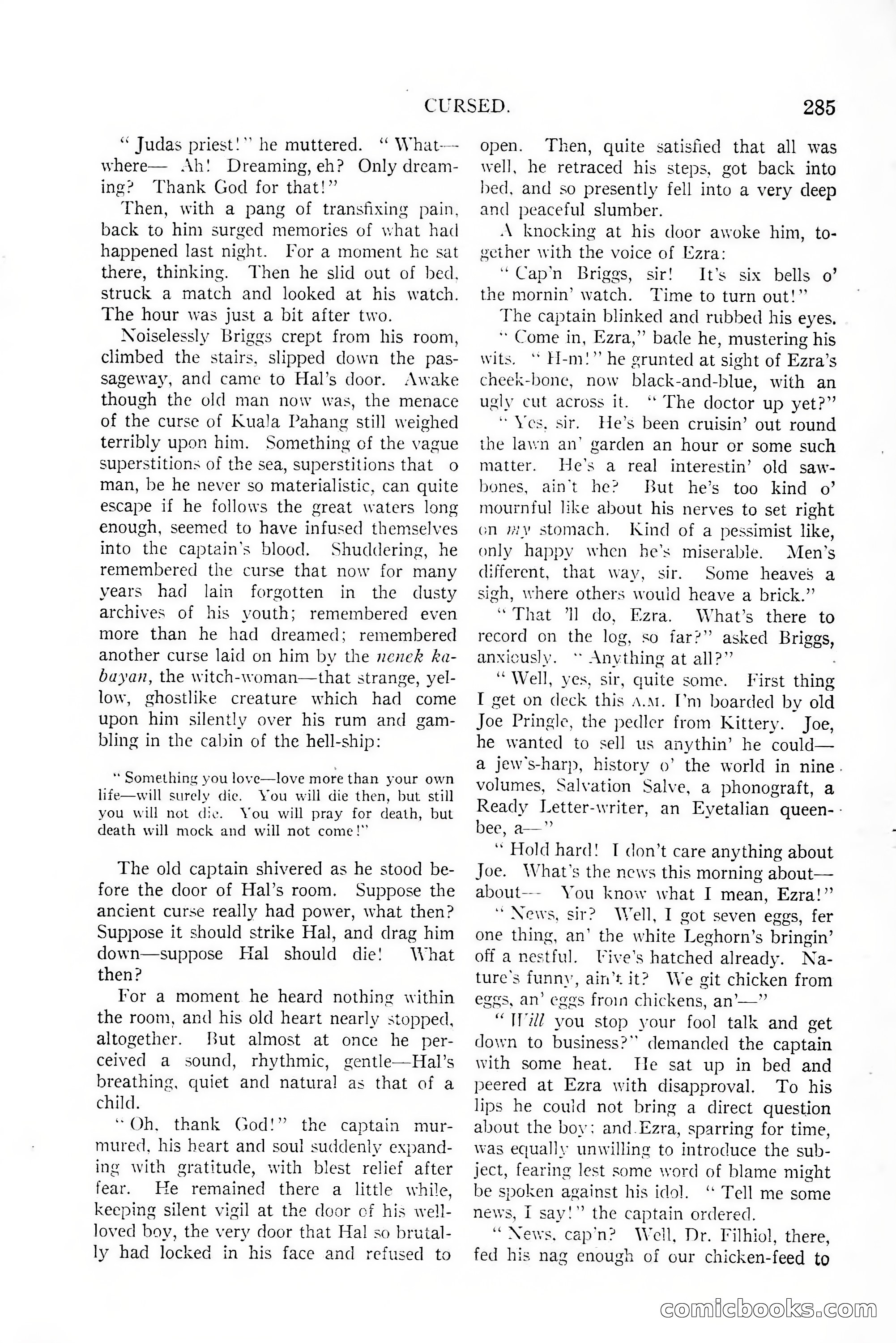 All-Story Weekly, January 25, 1919 — page 119 of 186