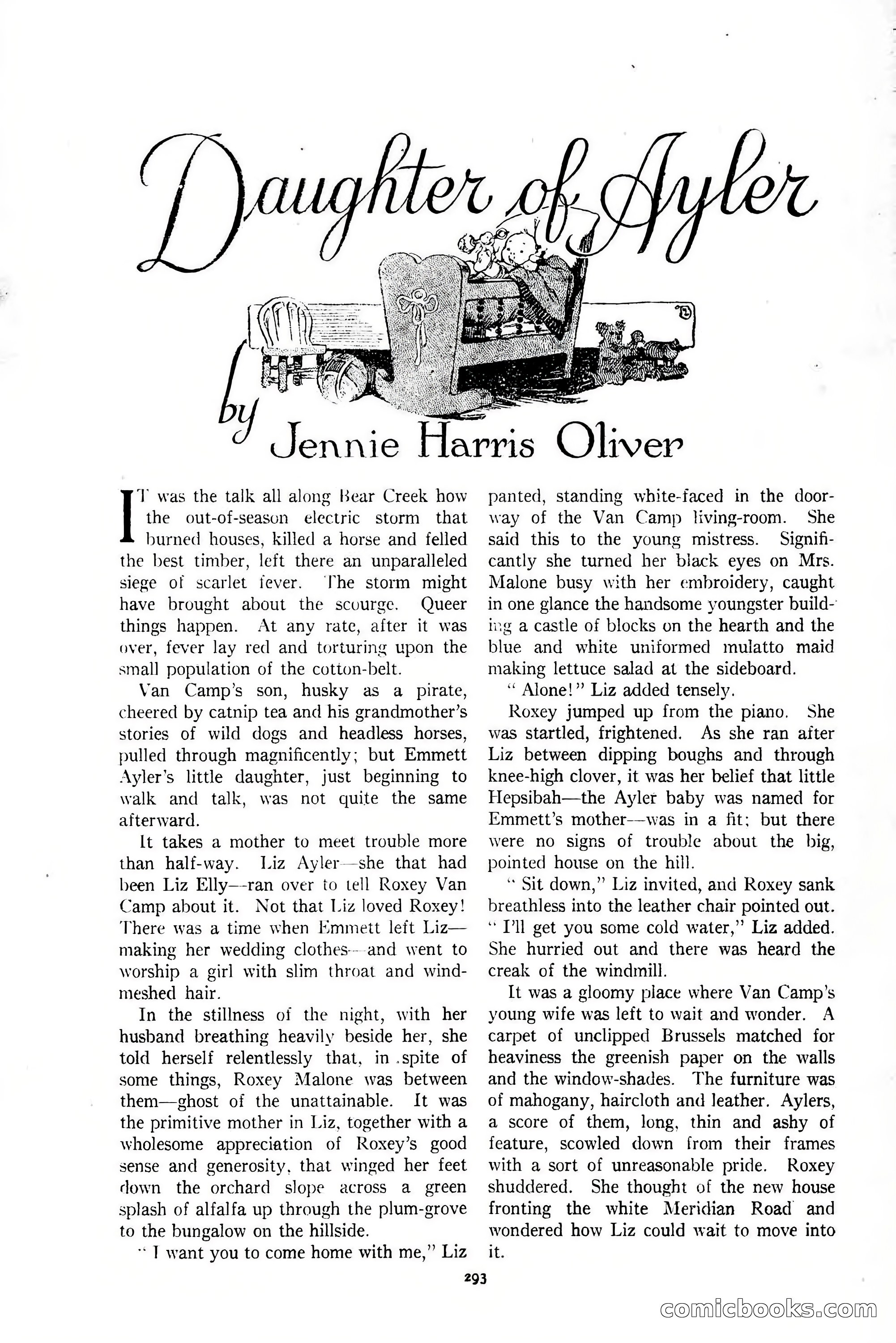 All-Story Weekly, January 25, 1919 — page 127 of 186