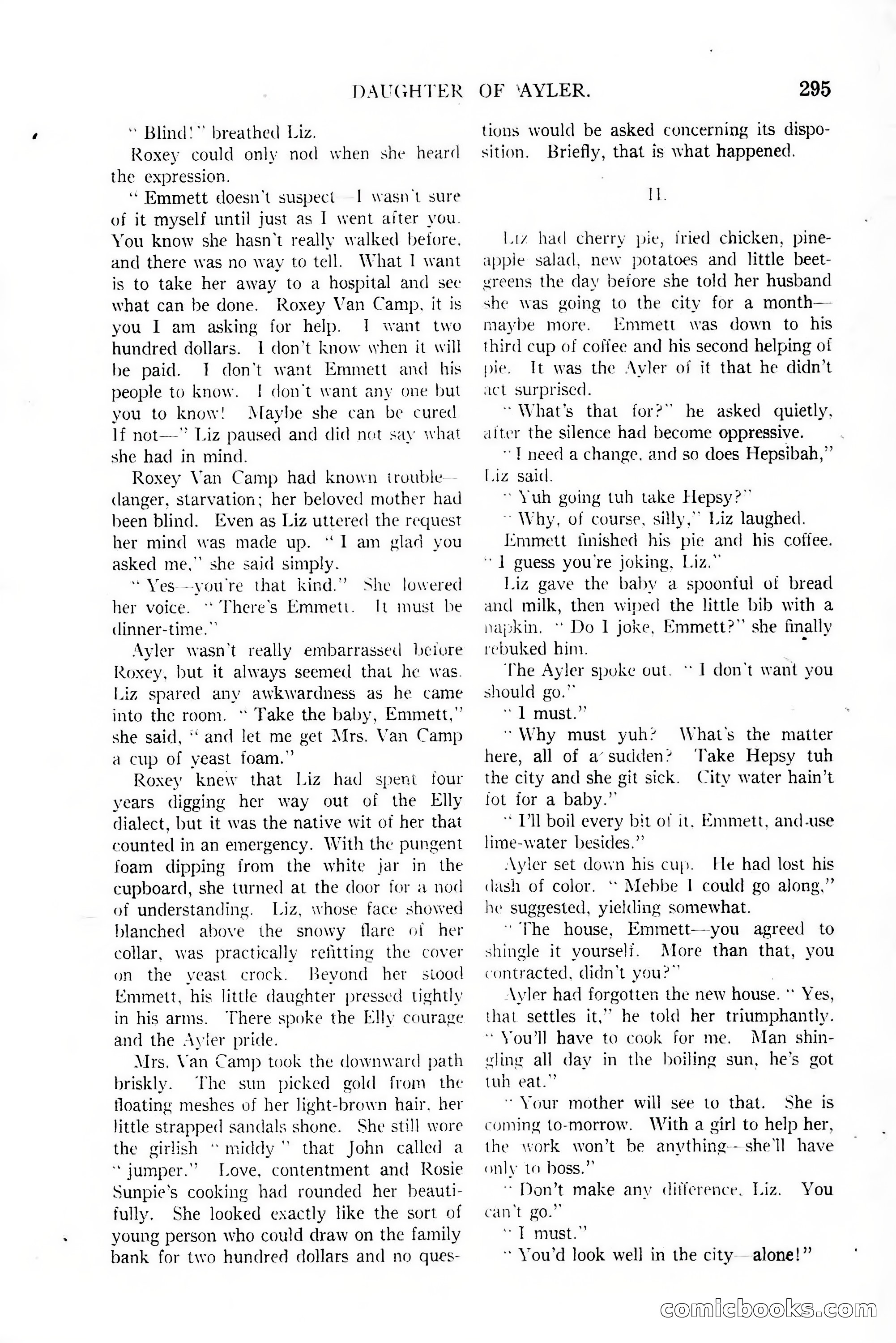 All-Story Weekly, January 25, 1919 — page 129 of 186