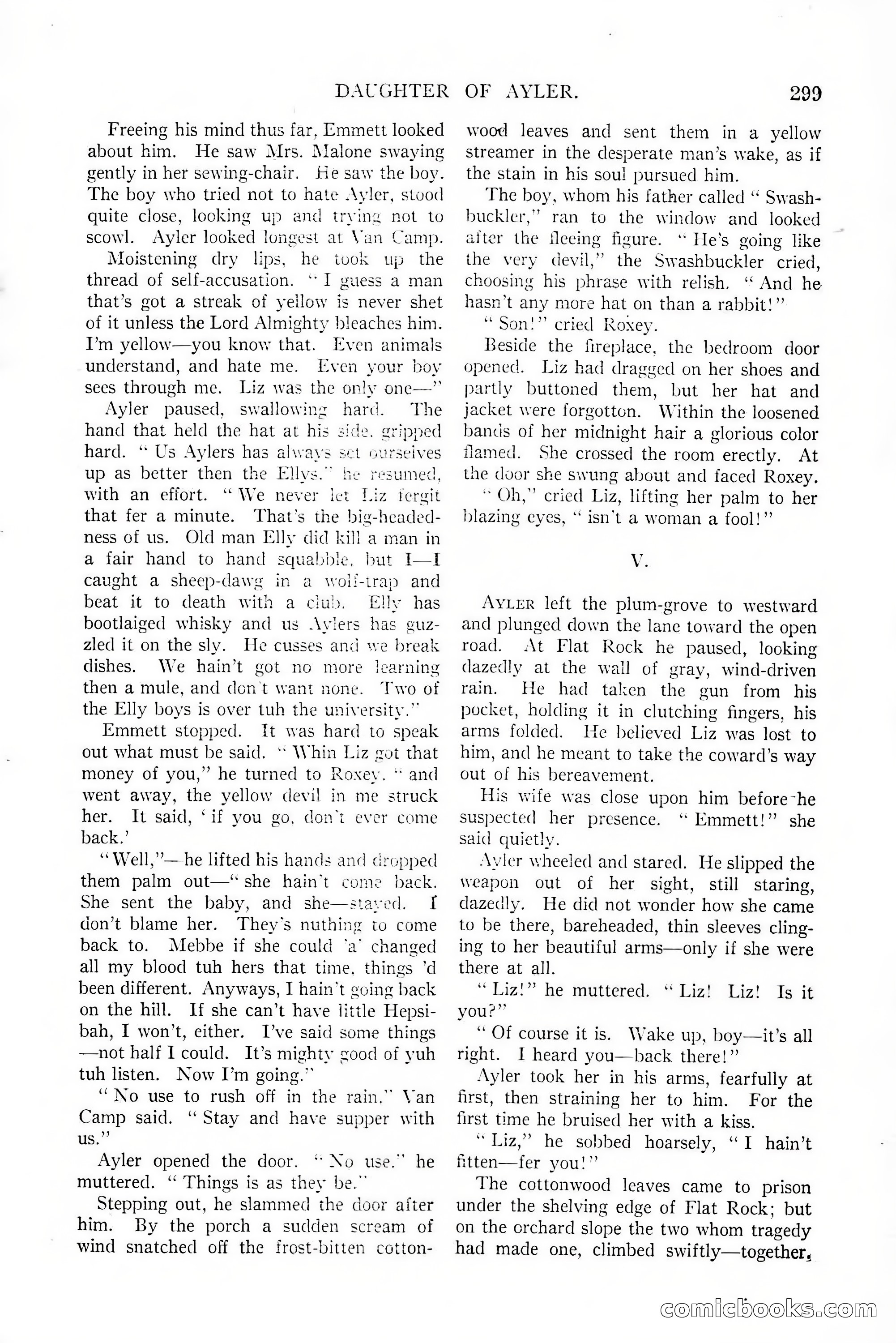 All-Story Weekly, January 25, 1919 — page 133 of 186