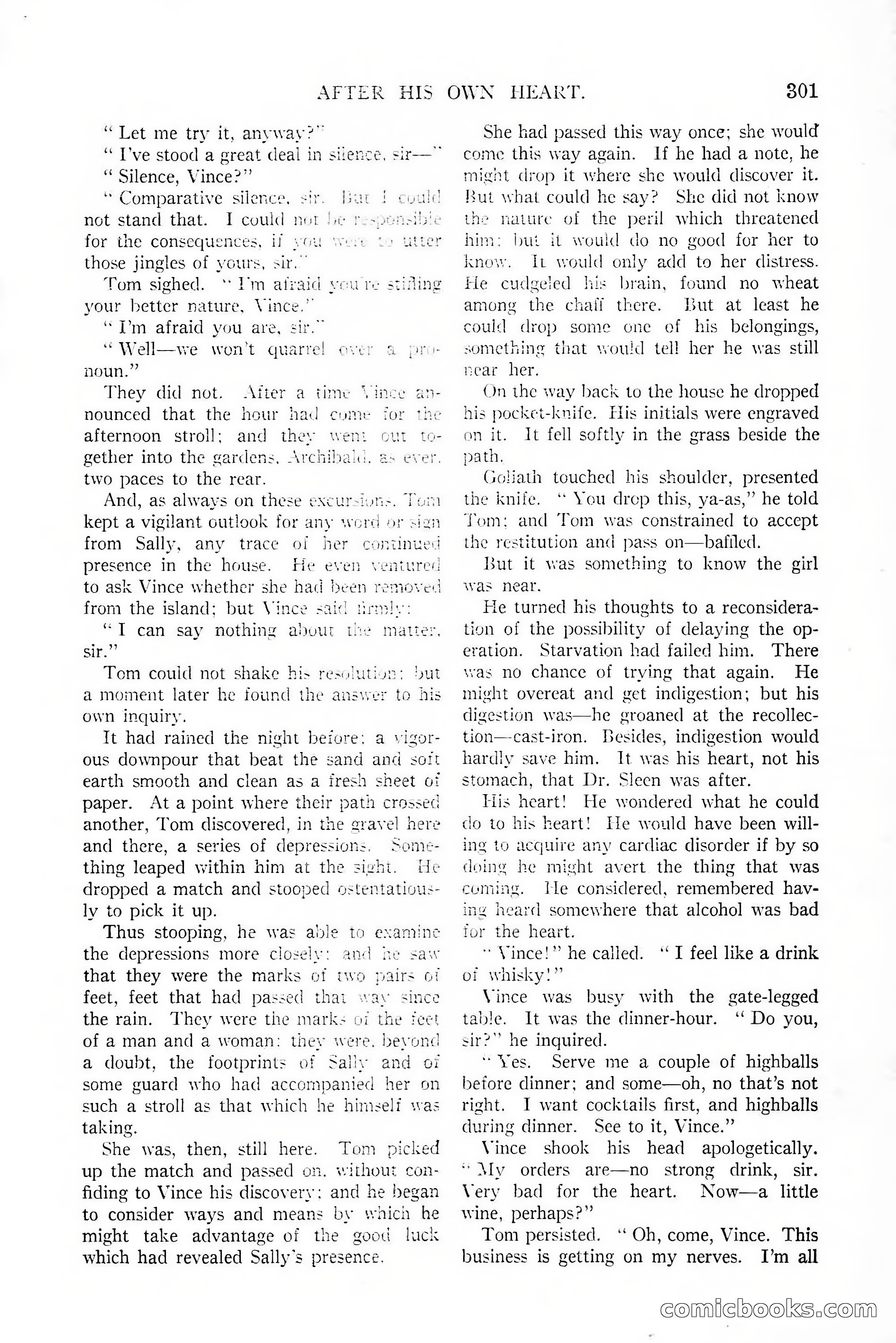 All-Story Weekly, January 25, 1919 — page 135 of 186