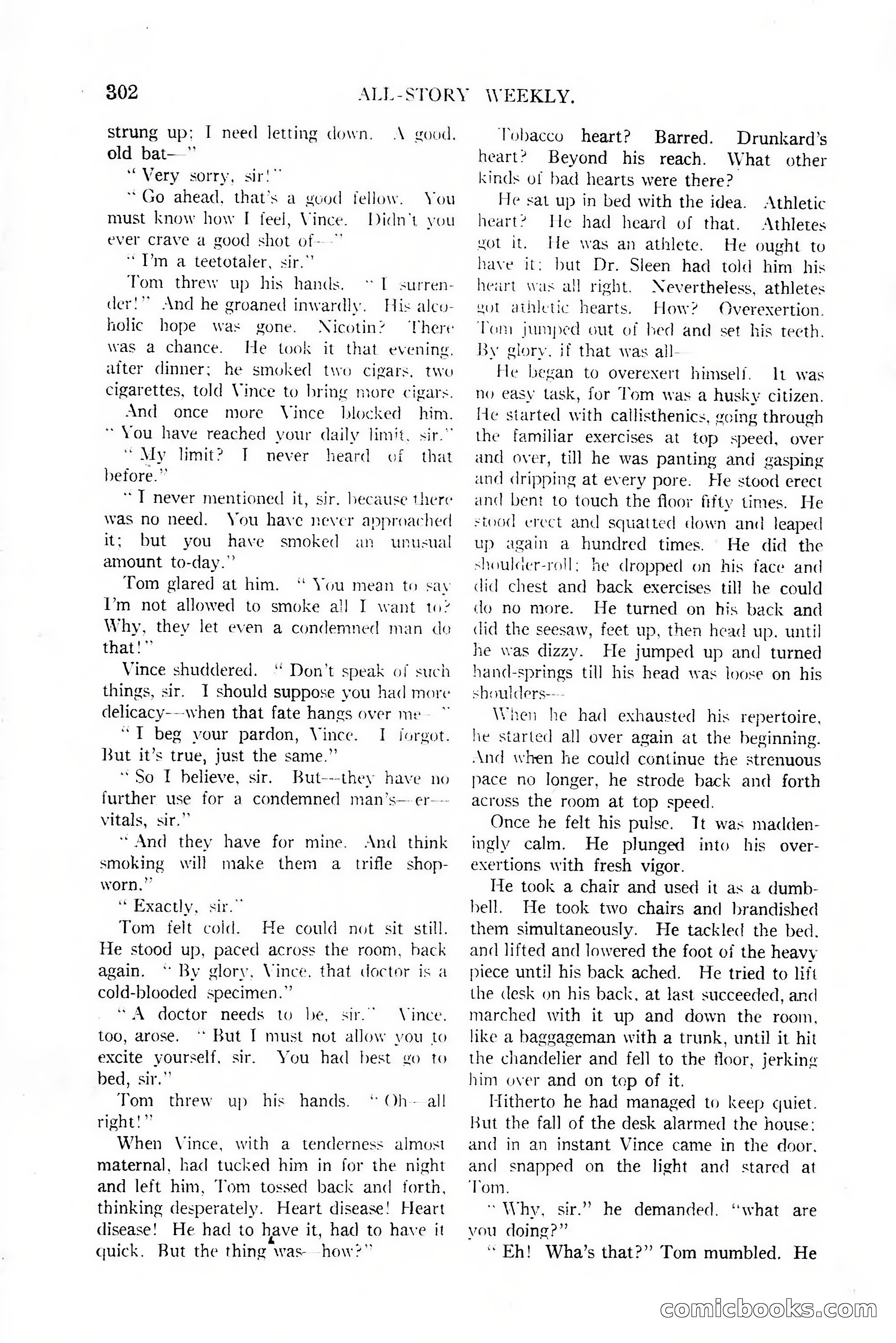 All-Story Weekly, January 25, 1919 — page 136 of 186
