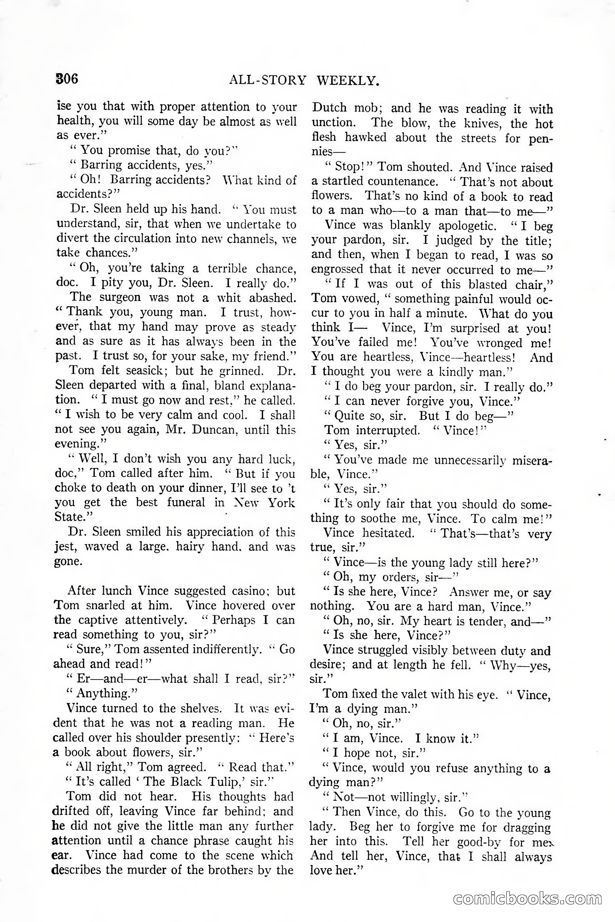 All-Story Weekly, January 25, 1919 — page 140 of 186