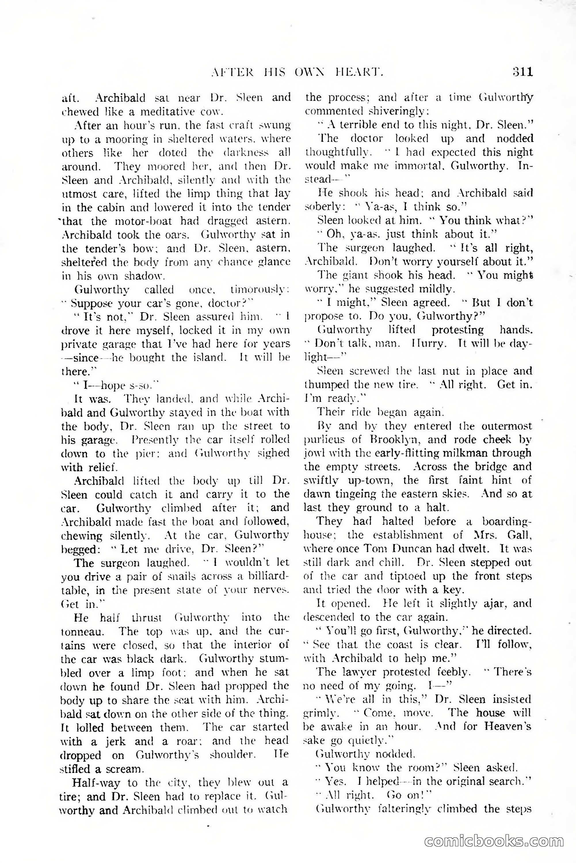All-Story Weekly, January 25, 1919 — page 145 of 186