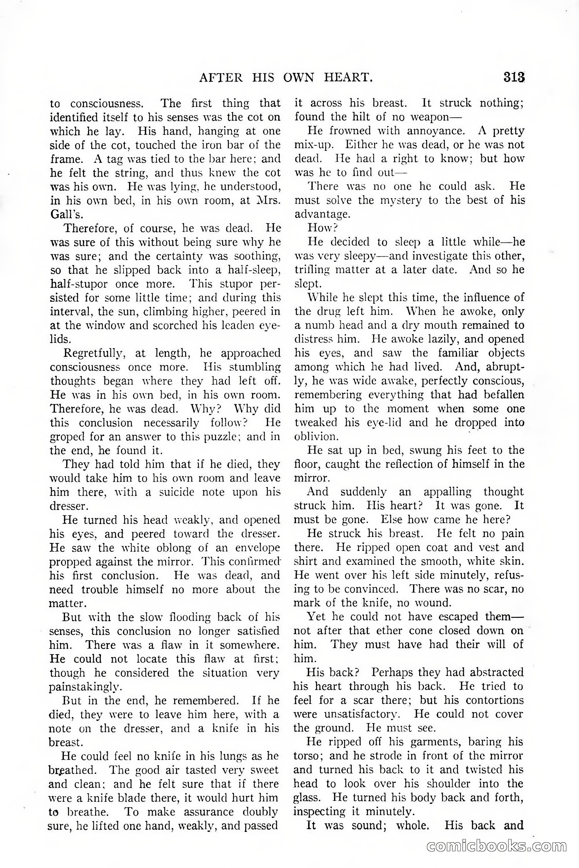 All-Story Weekly, January 25, 1919 — page 147 of 186