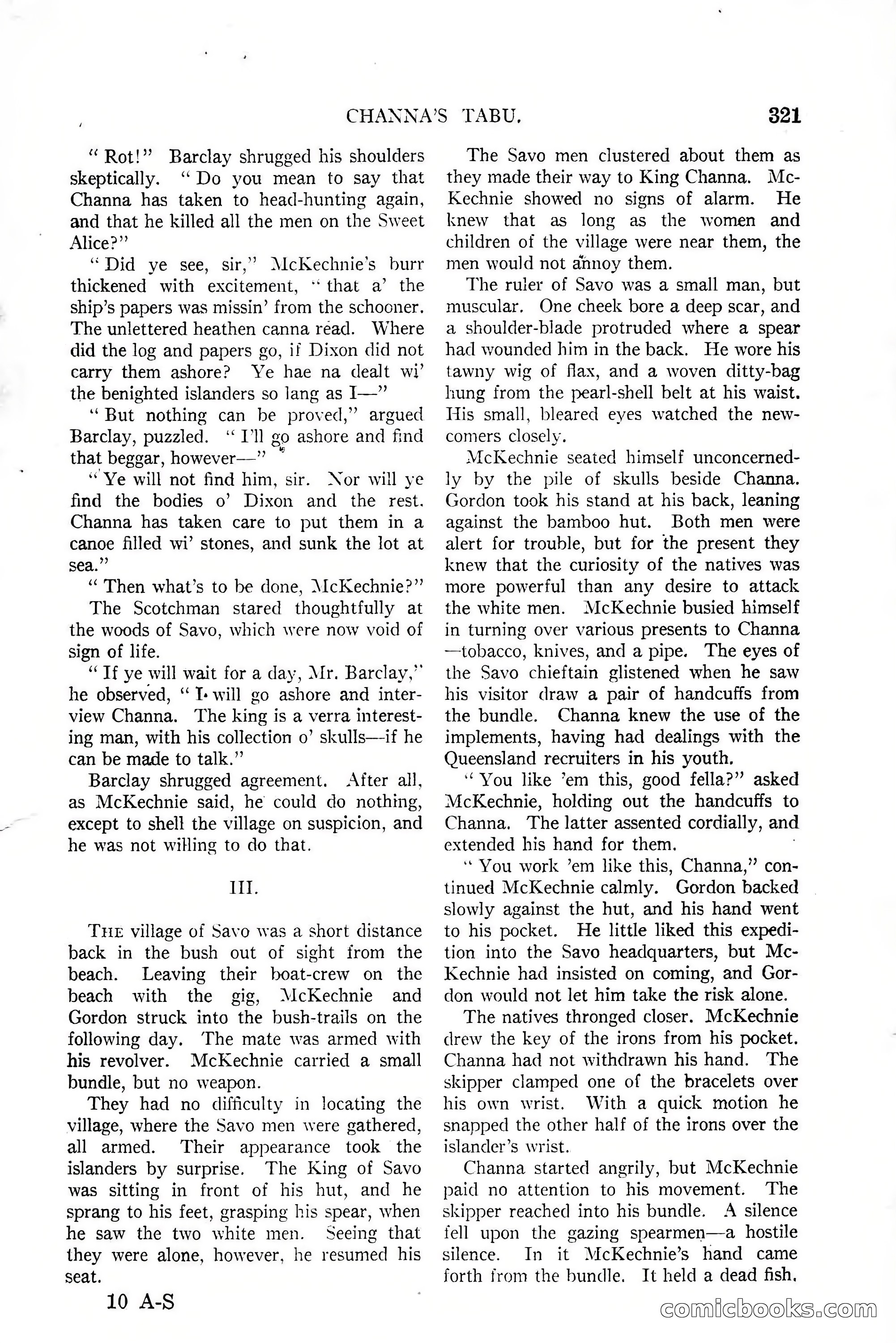 All-Story Weekly, January 25, 1919 — page 155 of 186