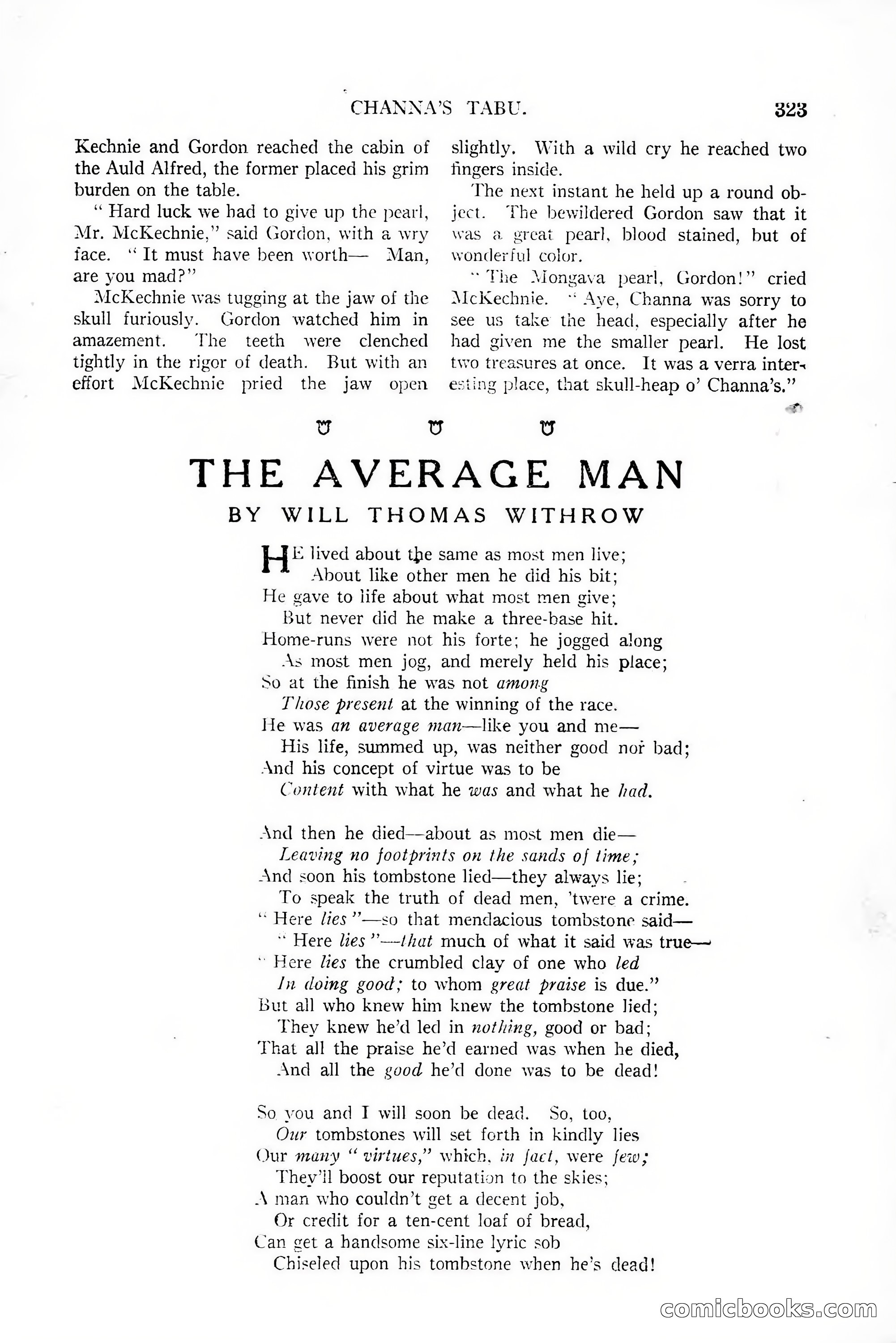 All-Story Weekly, January 25, 1919 — page 157 of 186