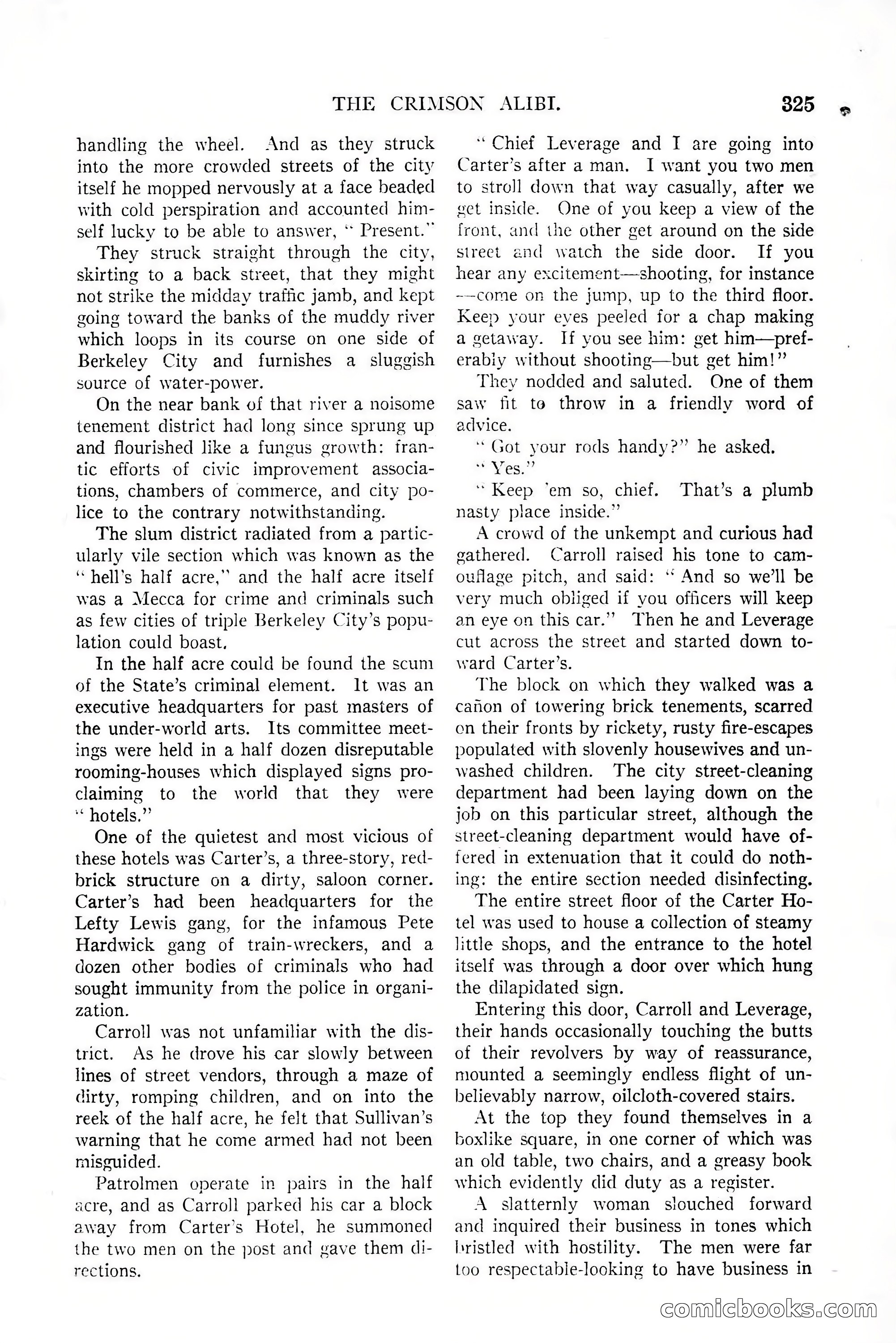 All-Story Weekly, January 25, 1919 — page 159 of 186