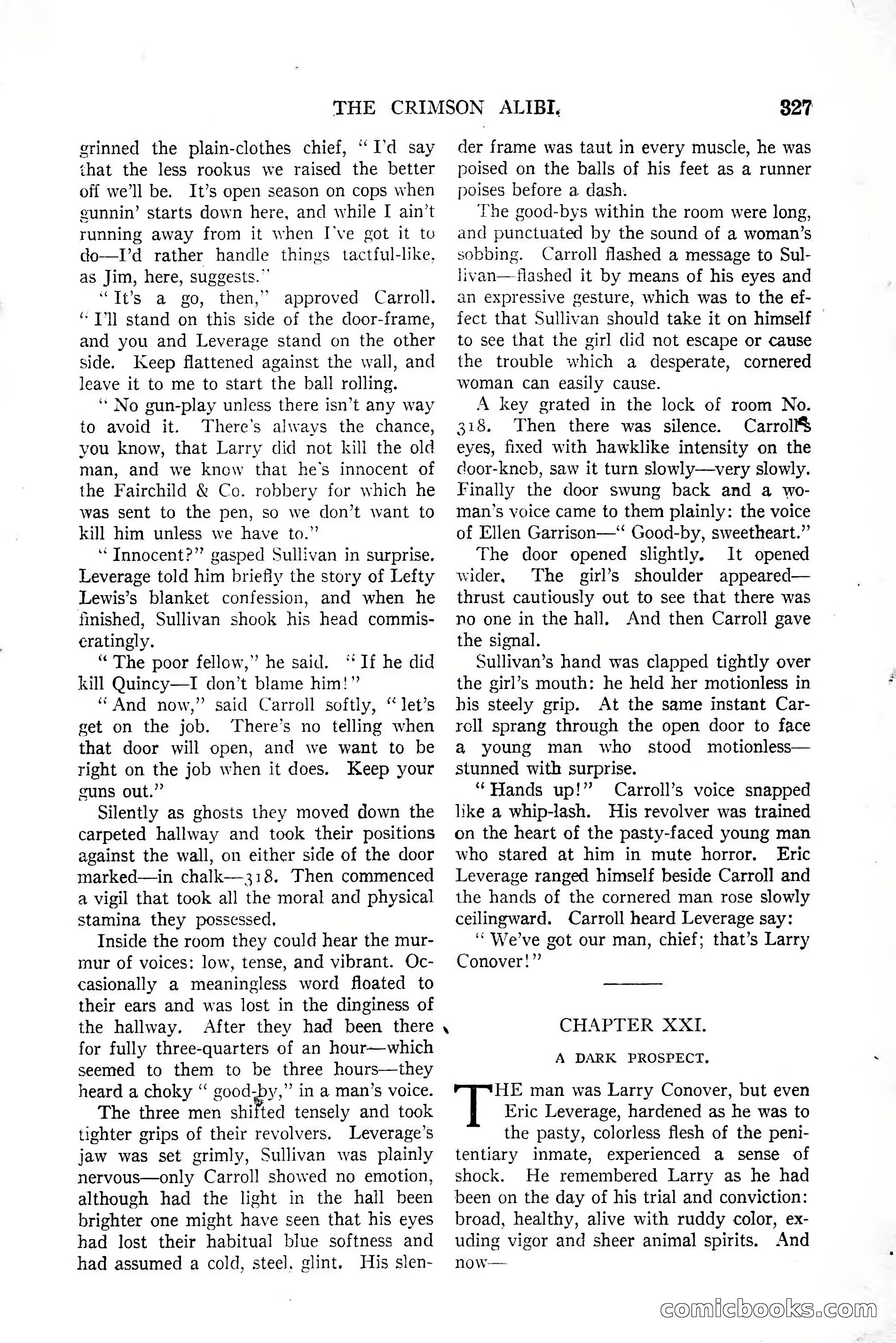 All-Story Weekly, January 25, 1919 — page 161 of 186