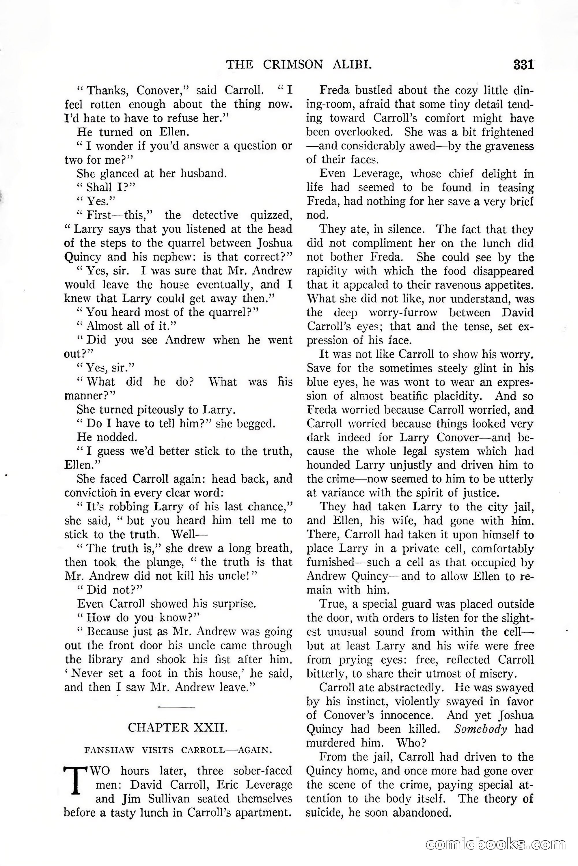 All-Story Weekly, January 25, 1919 — page 165 of 186