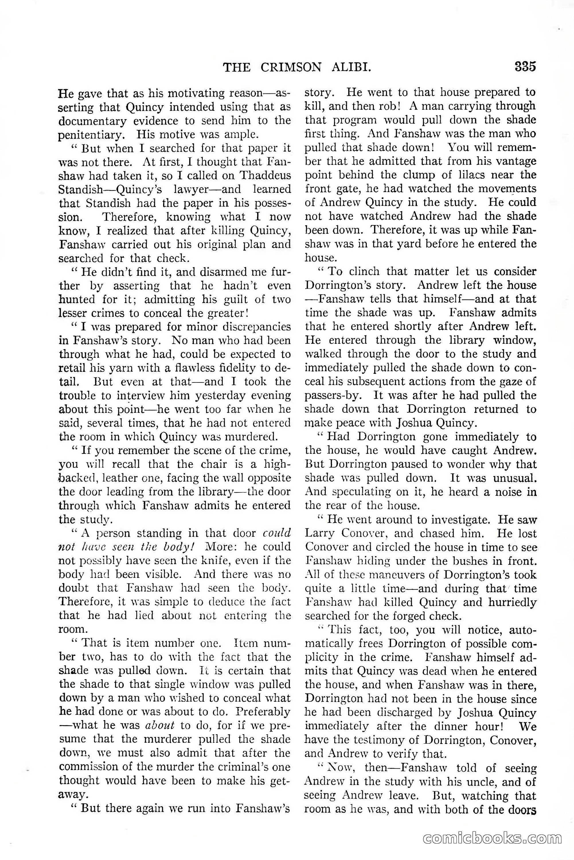 All-Story Weekly, January 25, 1919 — page 169 of 186