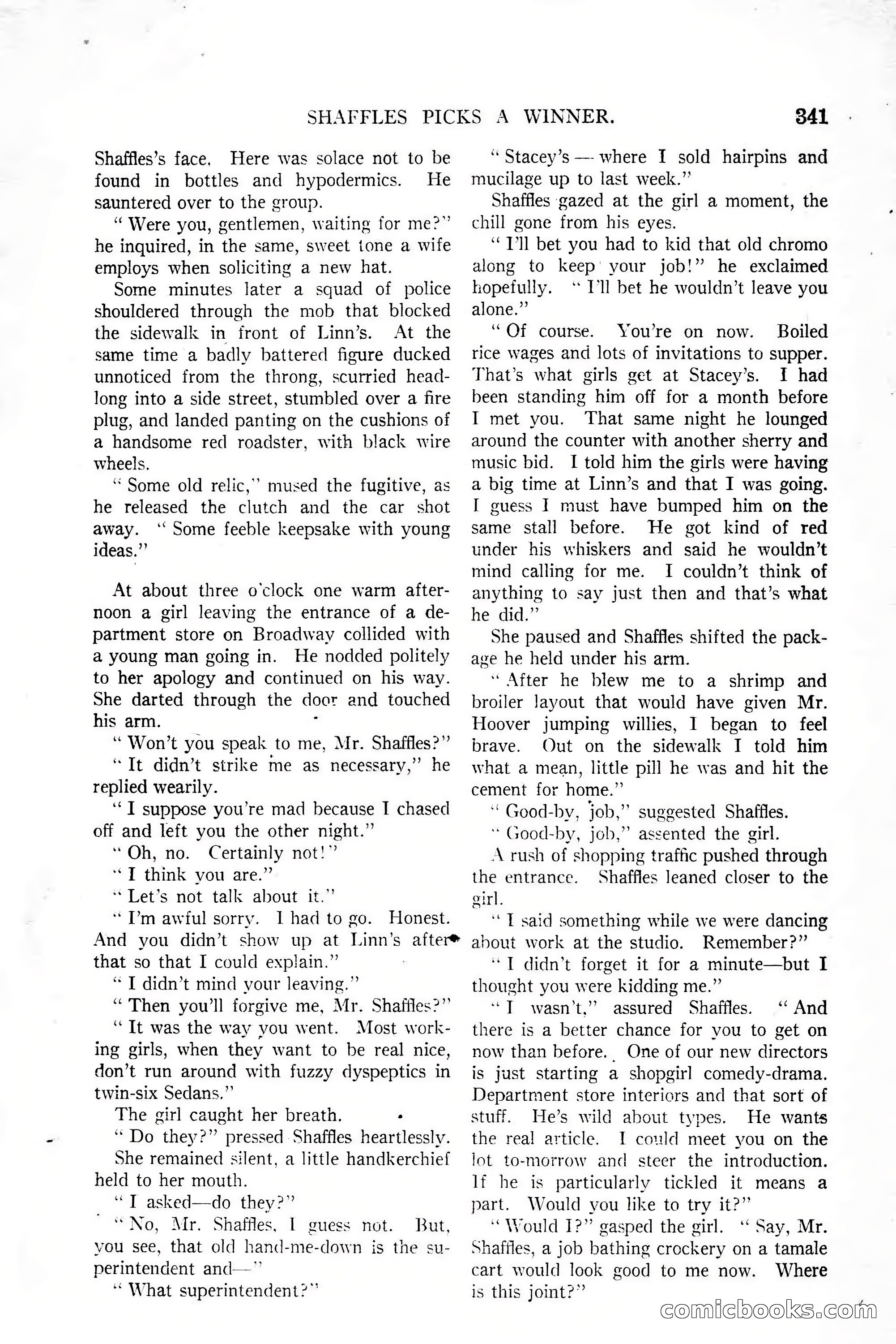 All-Story Weekly, January 25, 1919 — page 175 of 186