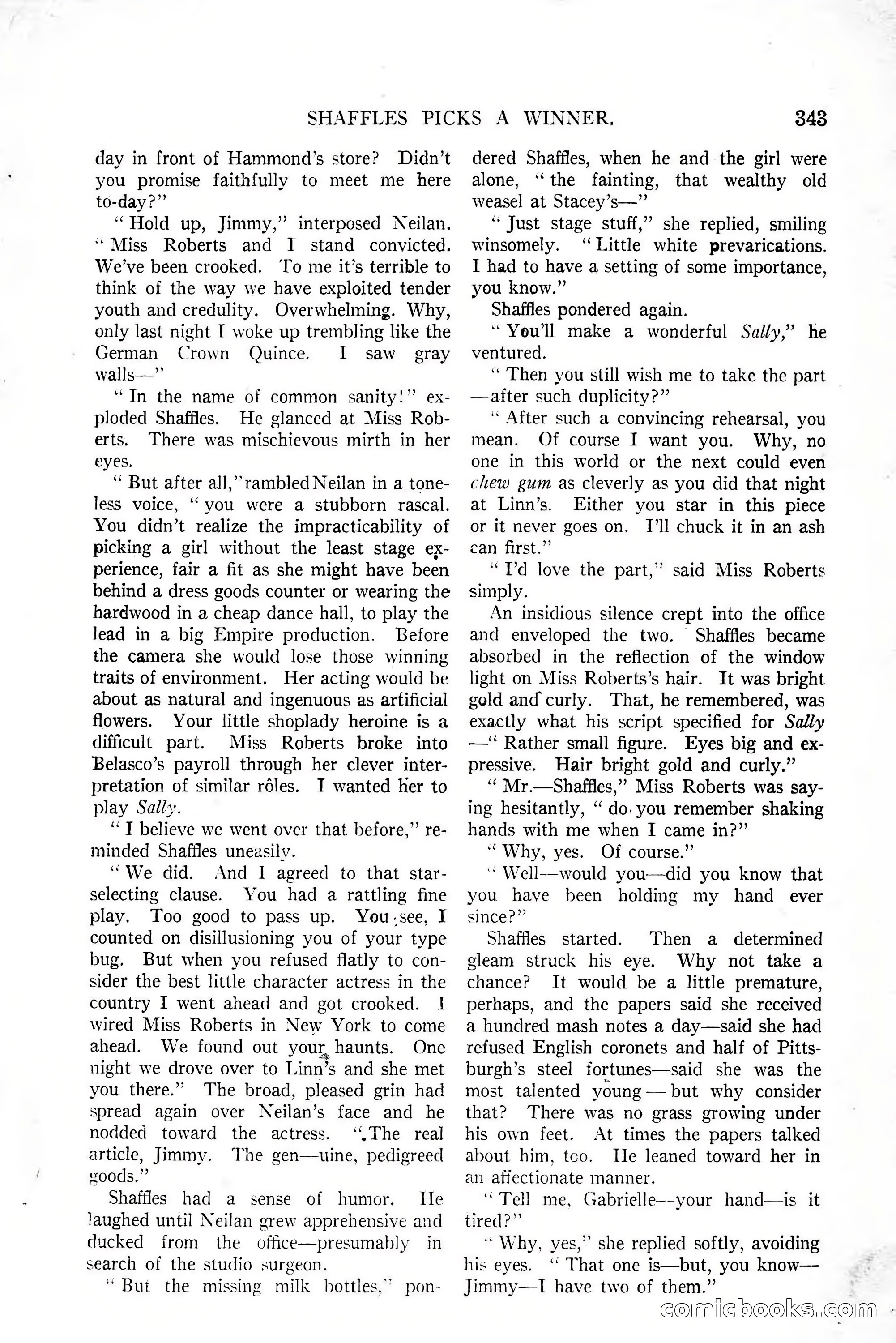 All-Story Weekly, January 25, 1919 — page 177 of 186