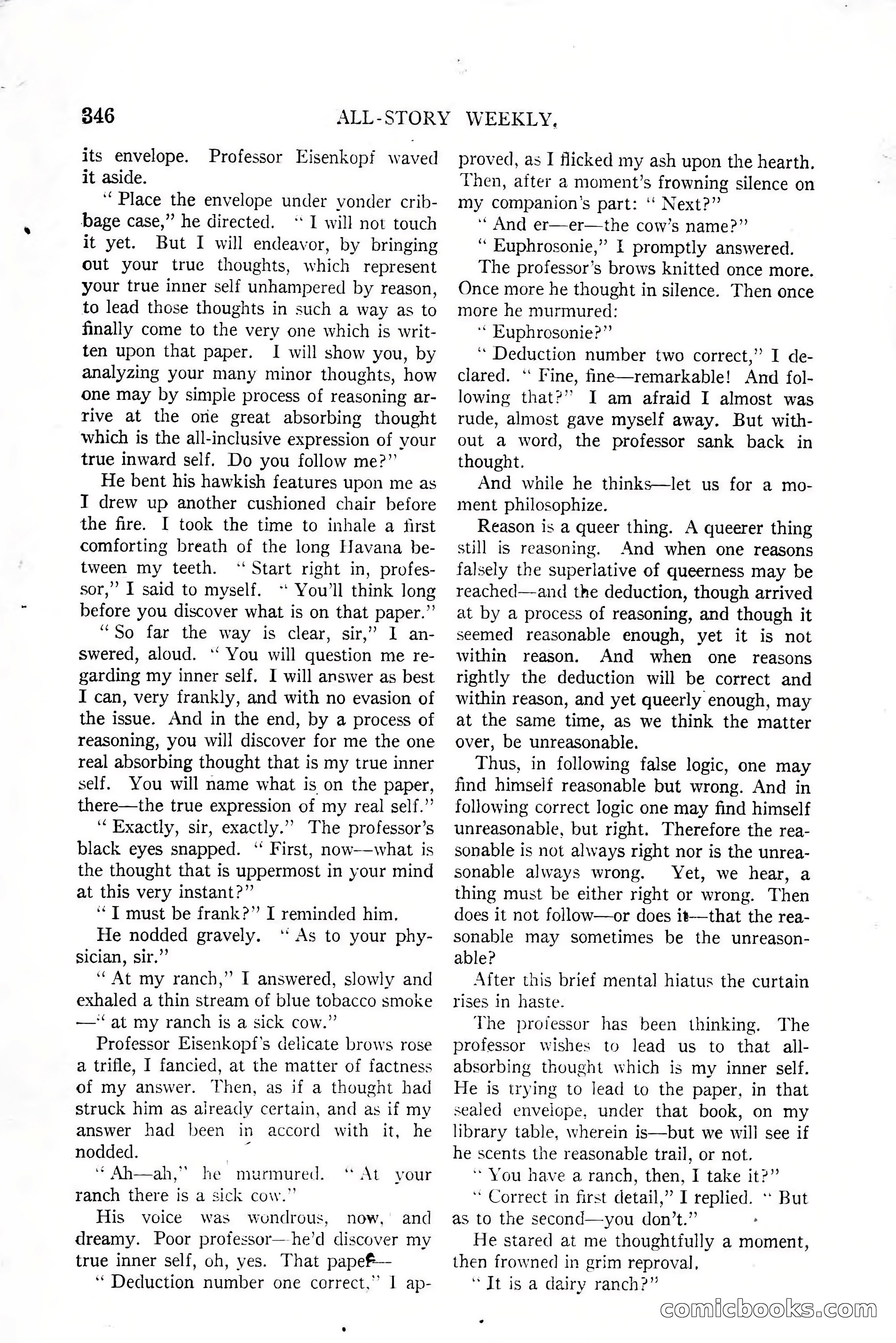 All-Story Weekly, January 25, 1919 — page 180 of 186