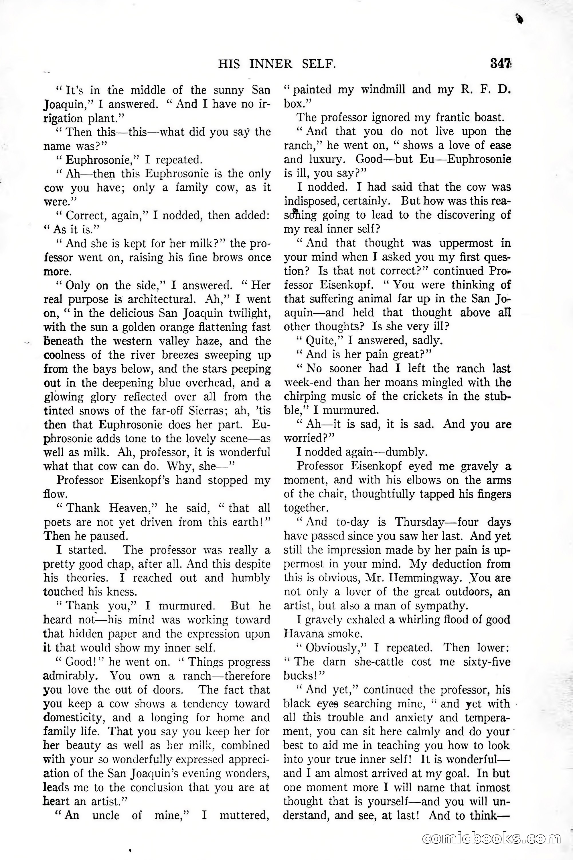 All-Story Weekly, January 25, 1919 — page 181 of 186