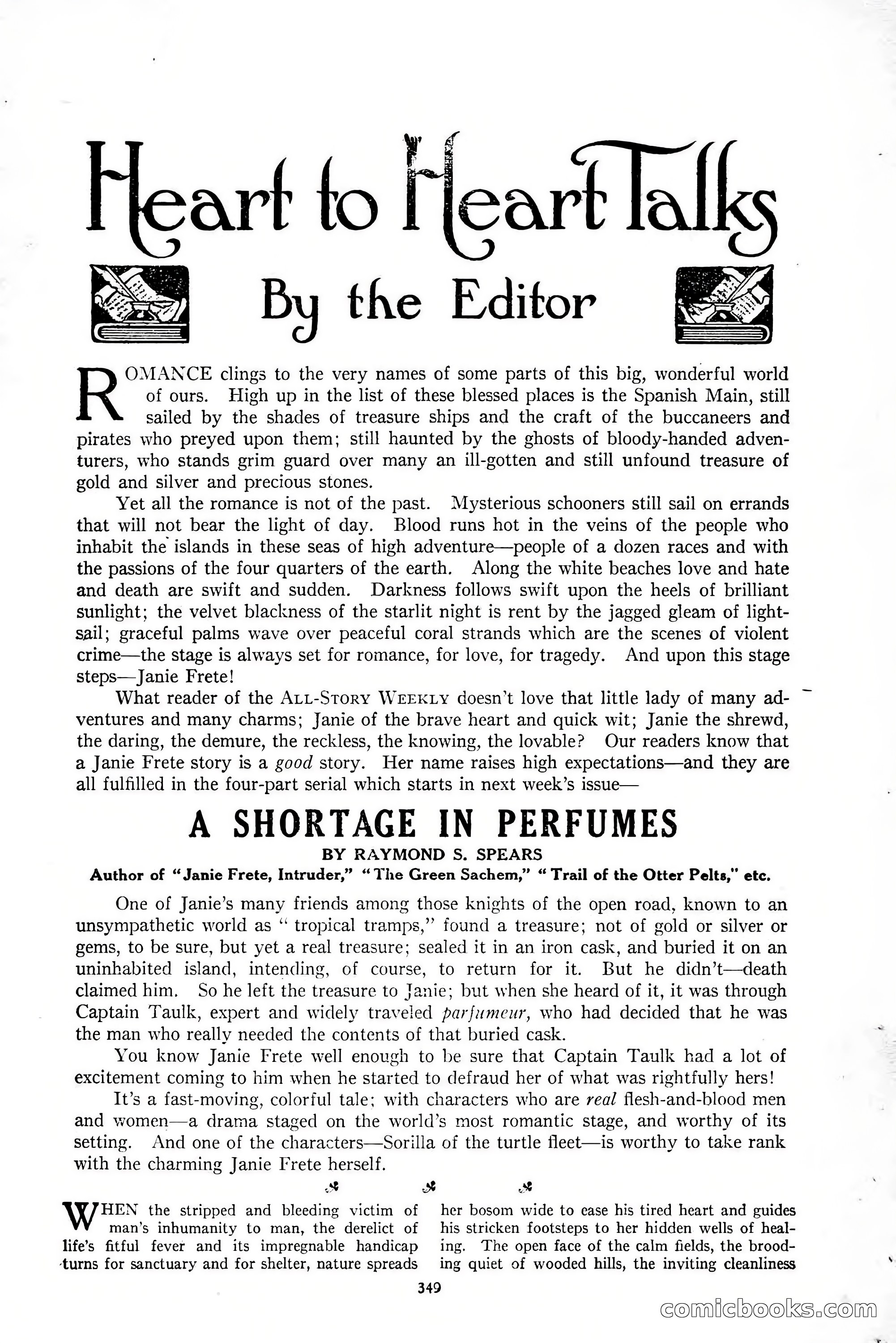 All-Story Weekly, January 25, 1919 — page 183 of 186