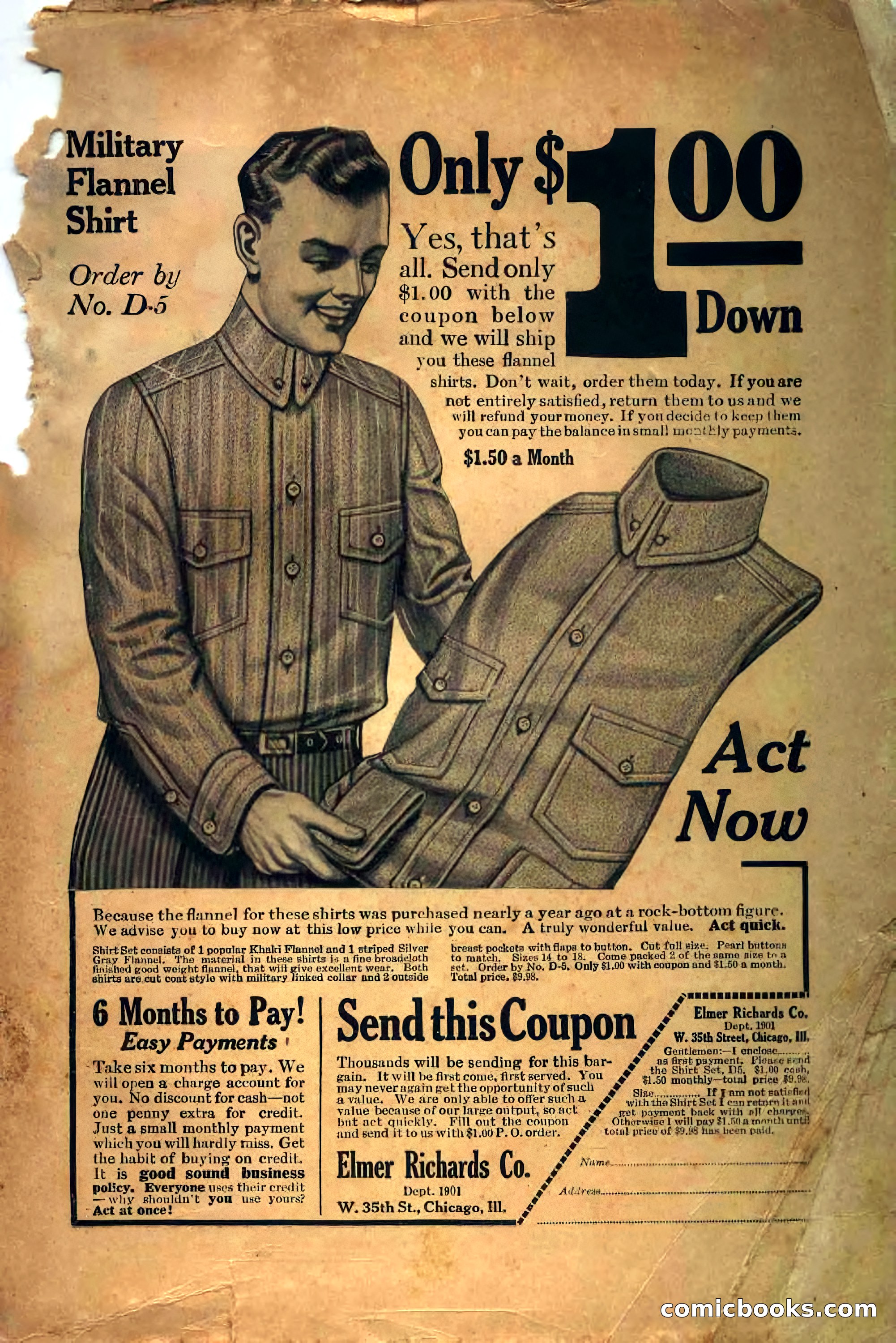 All-Story Weekly, January 25, 1919 — page 187 of 186