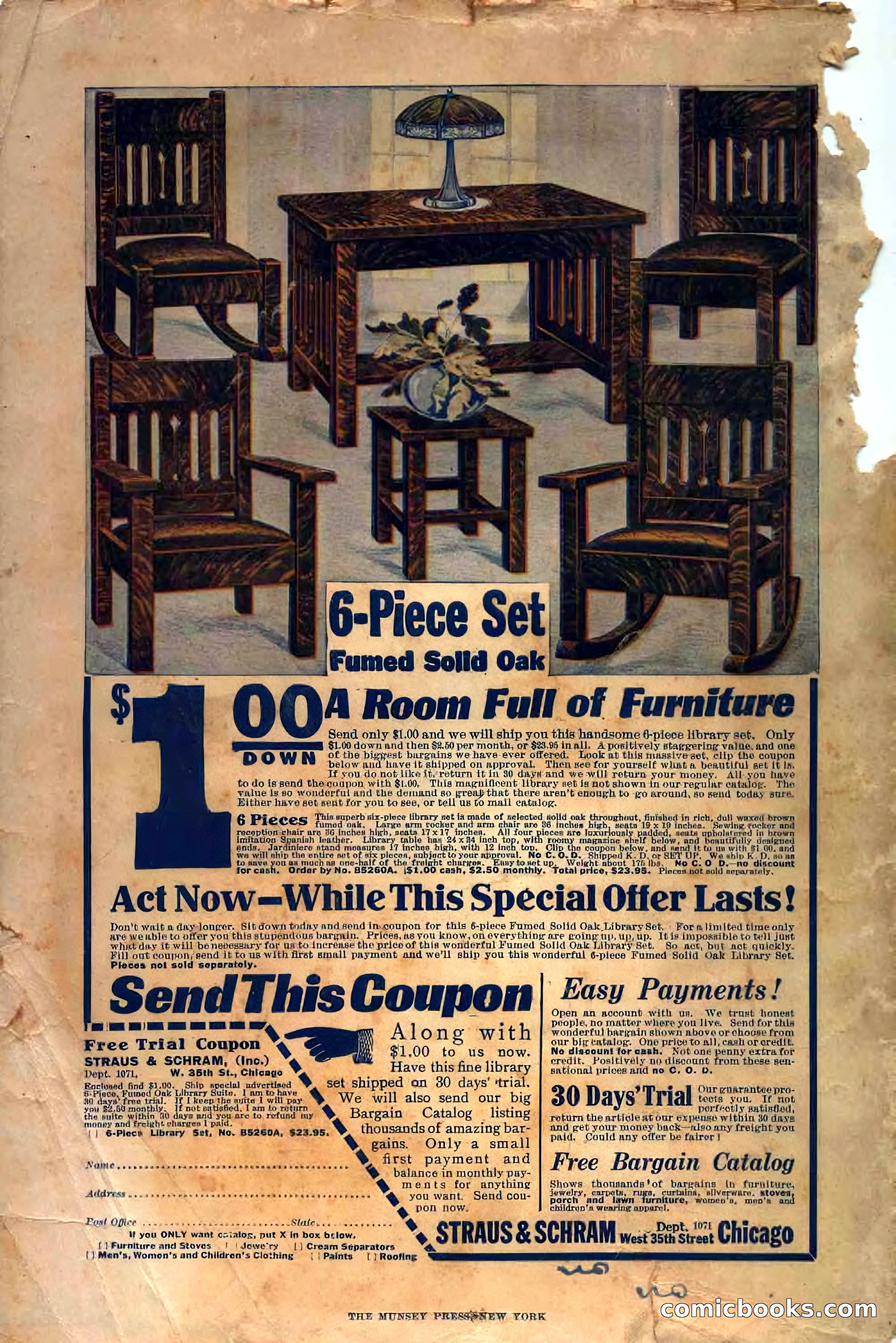 All-Story Weekly, January 25, 1919 — page 188 of 186