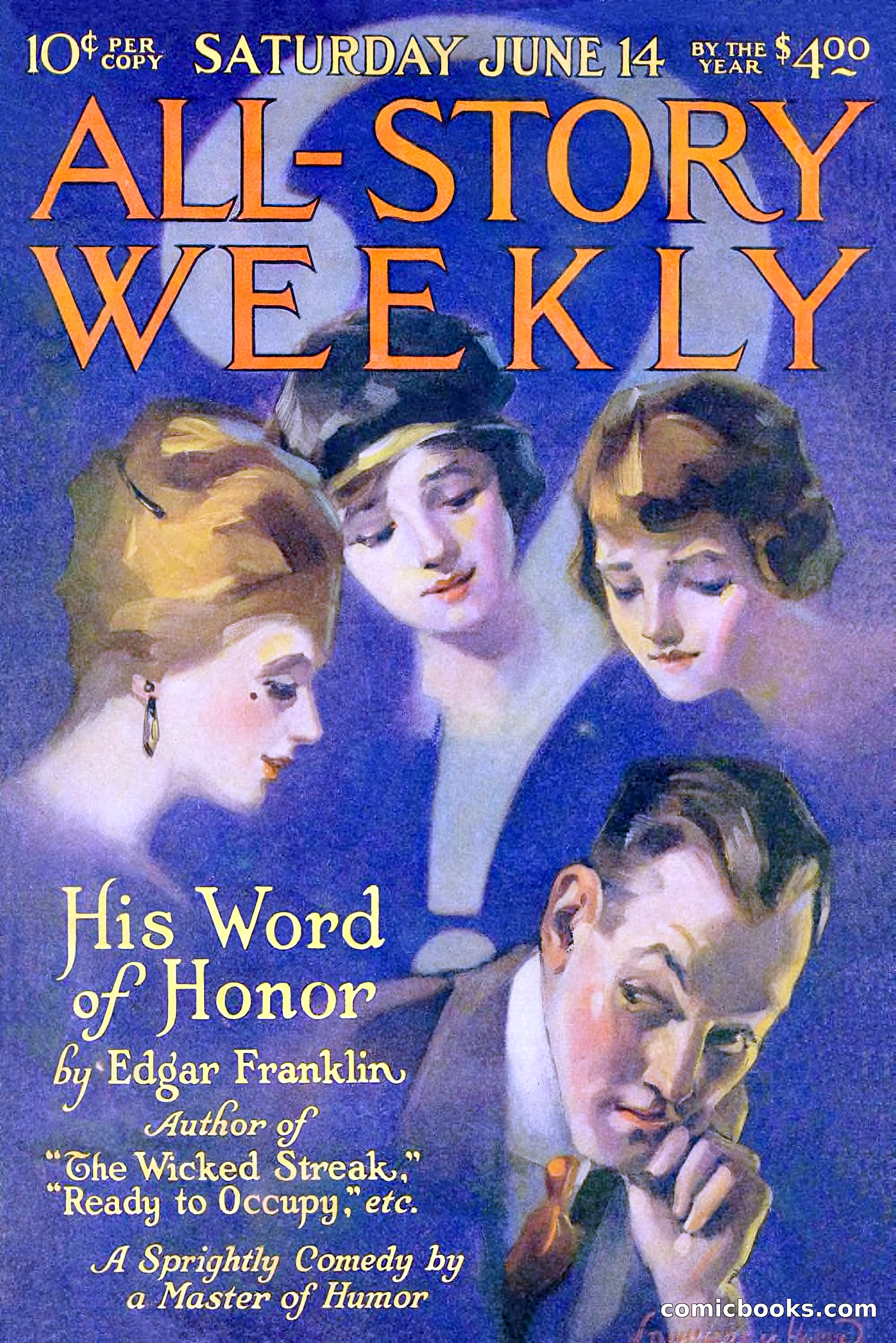 All-Story Weekly, Jun 14 1919