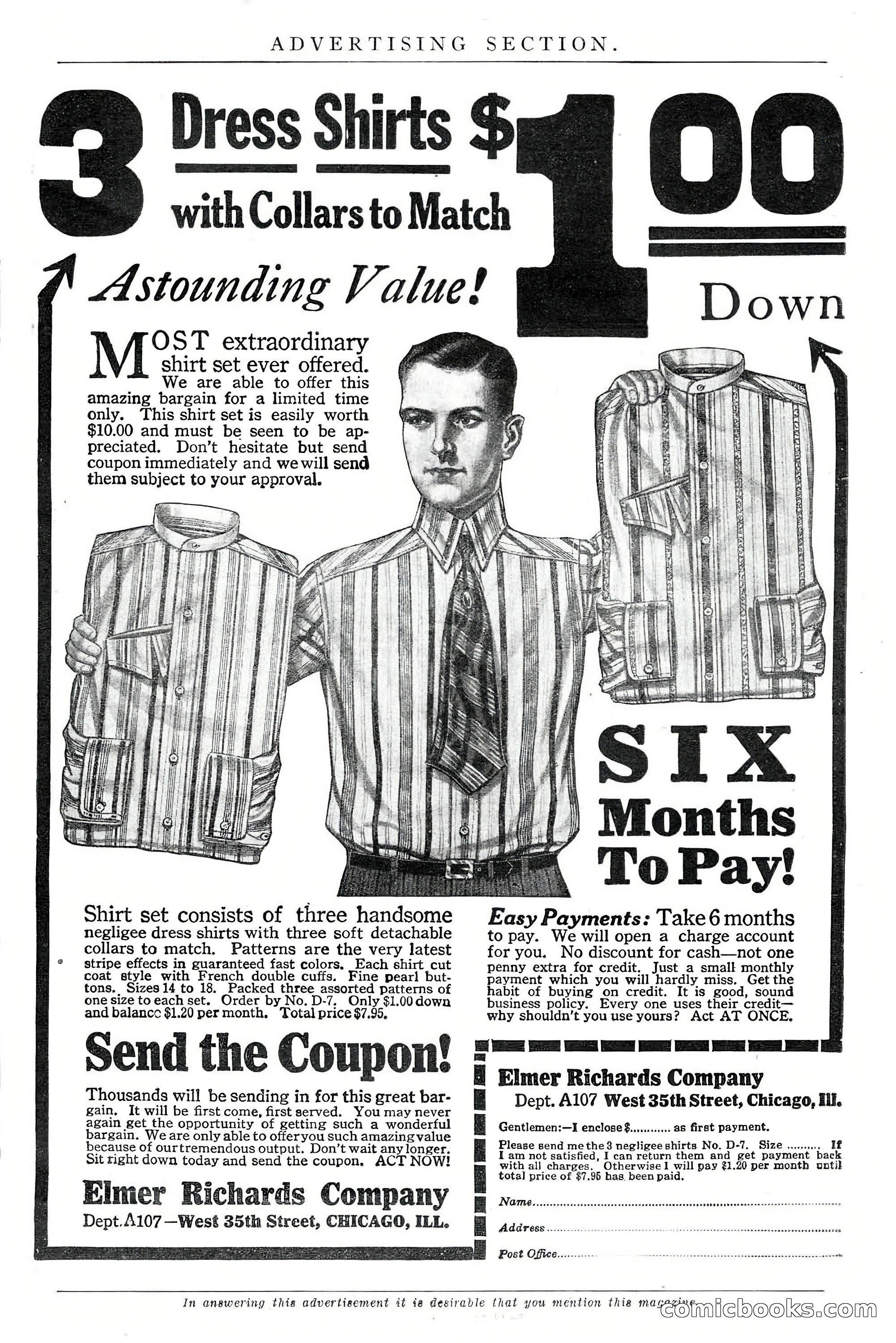 All-Story Weekly, Jun 14 1919 — page 5 of 192