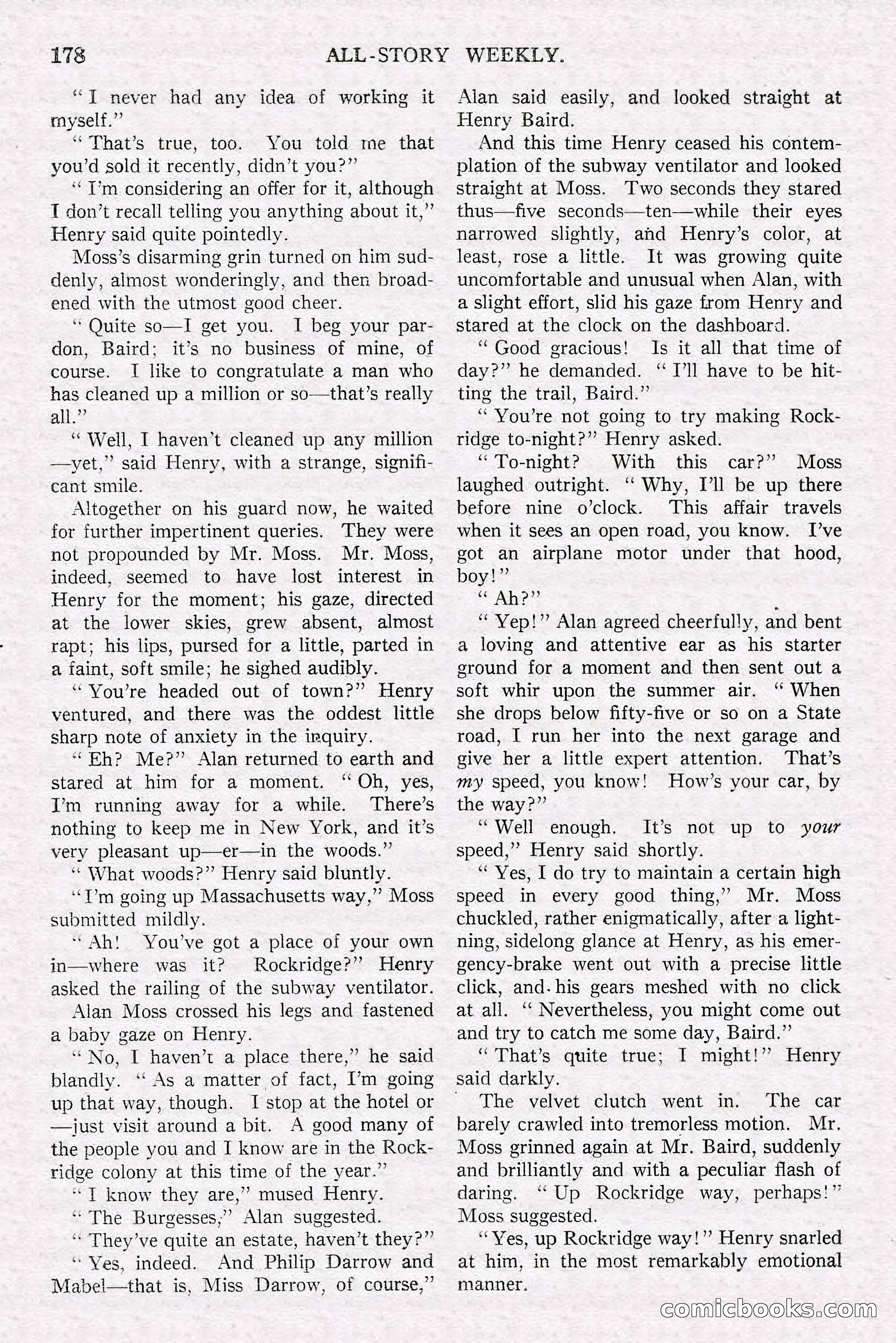 All-Story Weekly, Jun 14 1919 — page 12 of 192