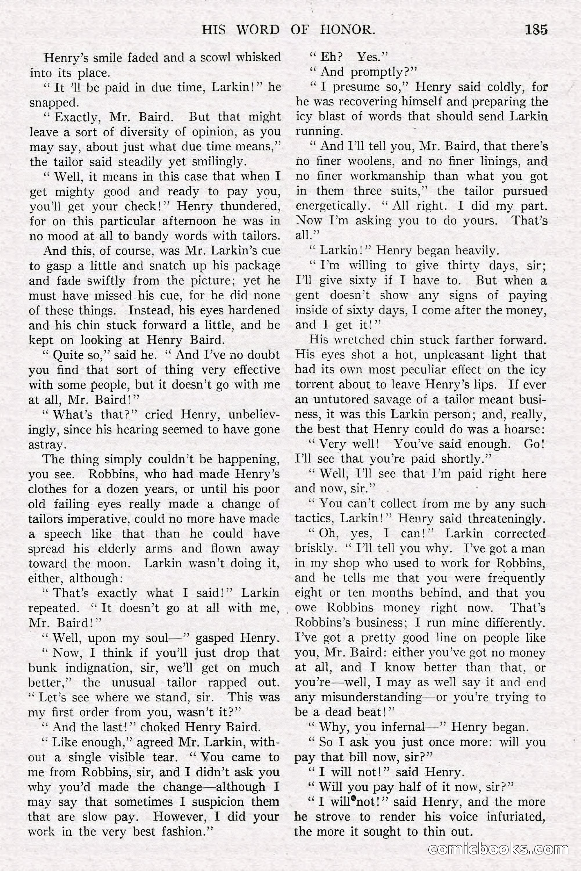 All-Story Weekly, Jun 14 1919 — page 19 of 192