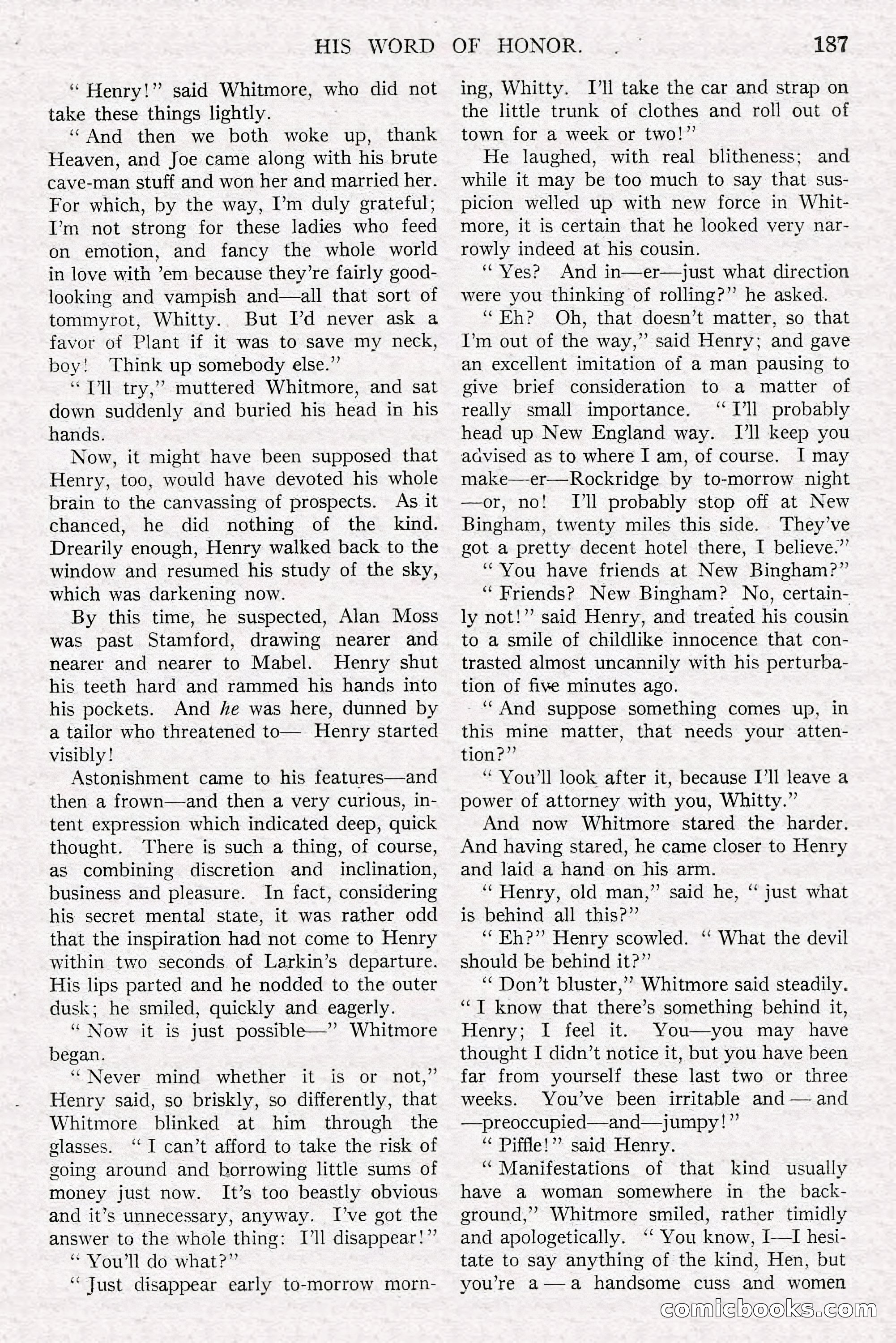 All-Story Weekly, Jun 14 1919 — page 21 of 192