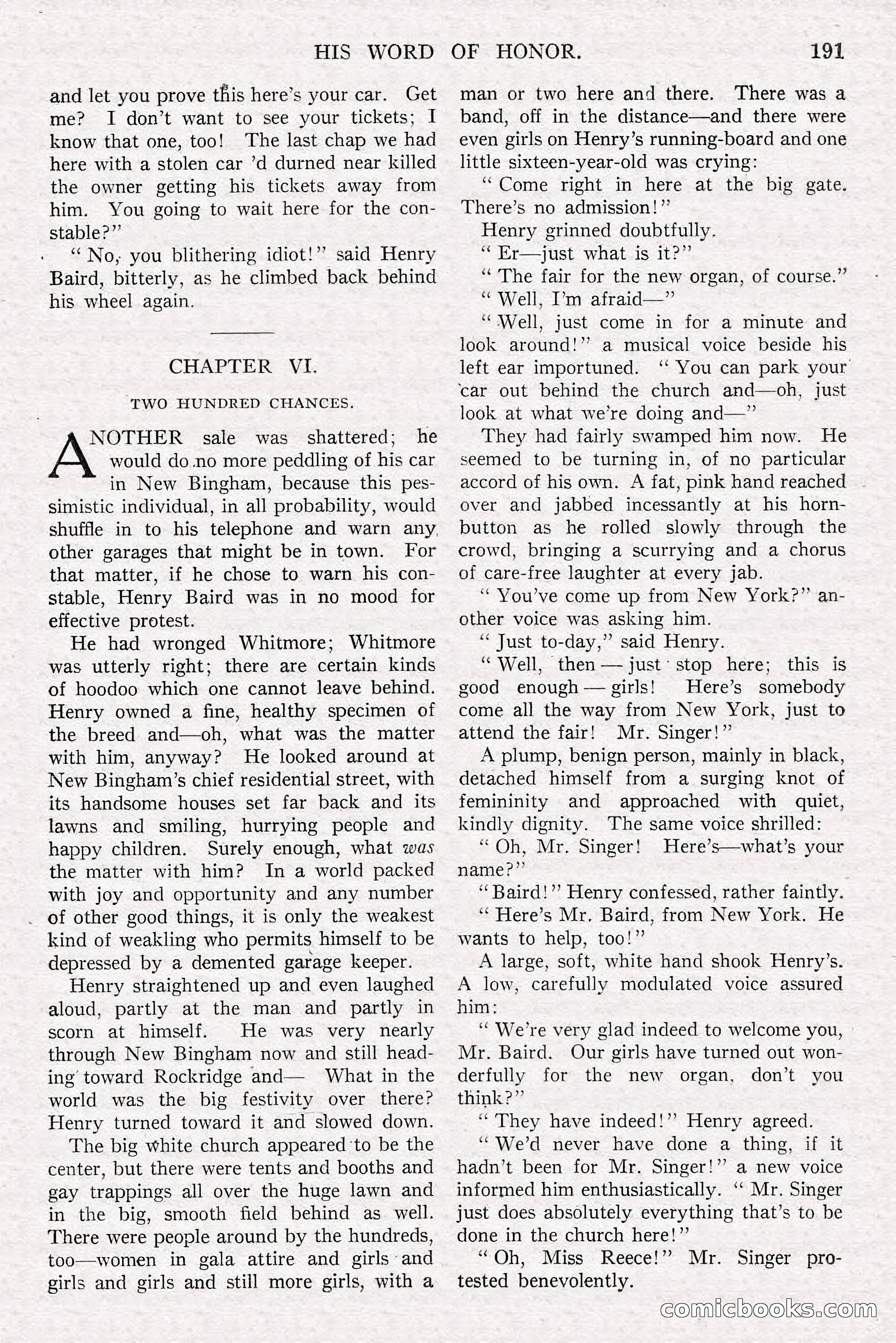 All-Story Weekly, Jun 14 1919 — page 25 of 192