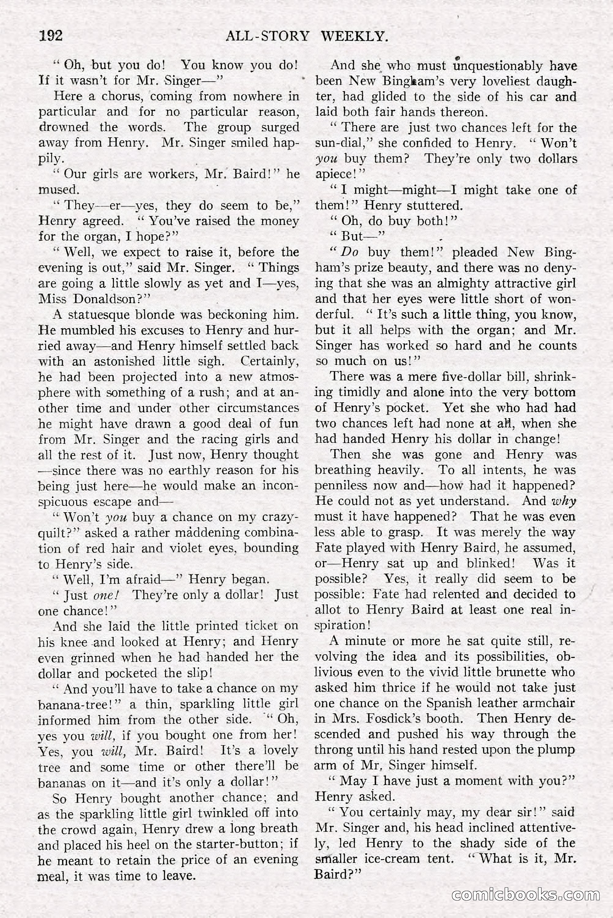 All-Story Weekly, Jun 14 1919 — page 26 of 192