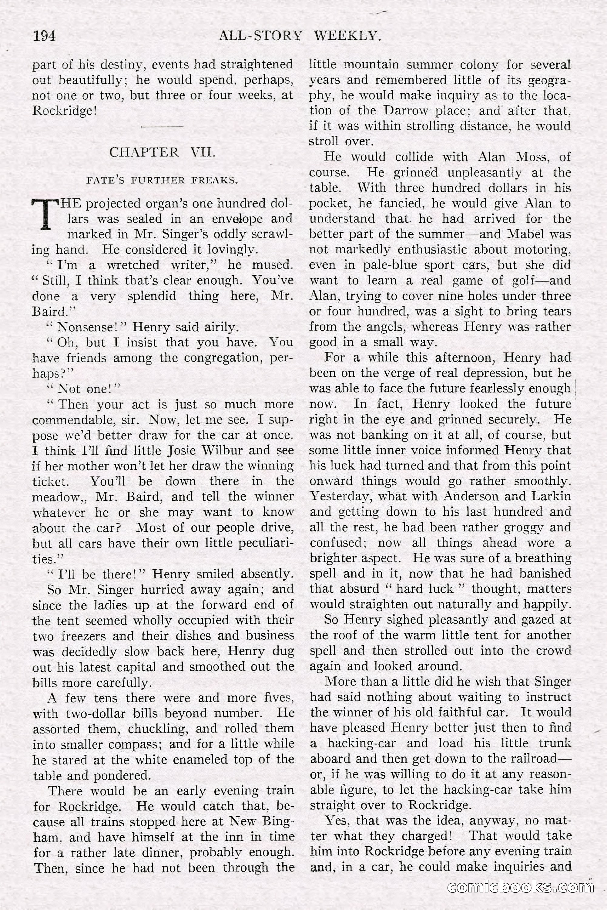 All-Story Weekly, Jun 14 1919 — page 28 of 192