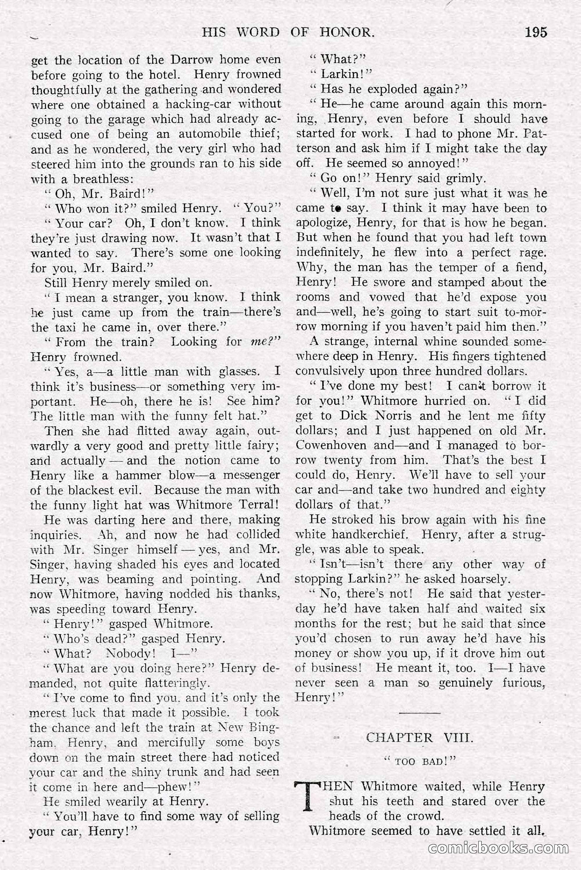 All-Story Weekly, Jun 14 1919 — page 29 of 192