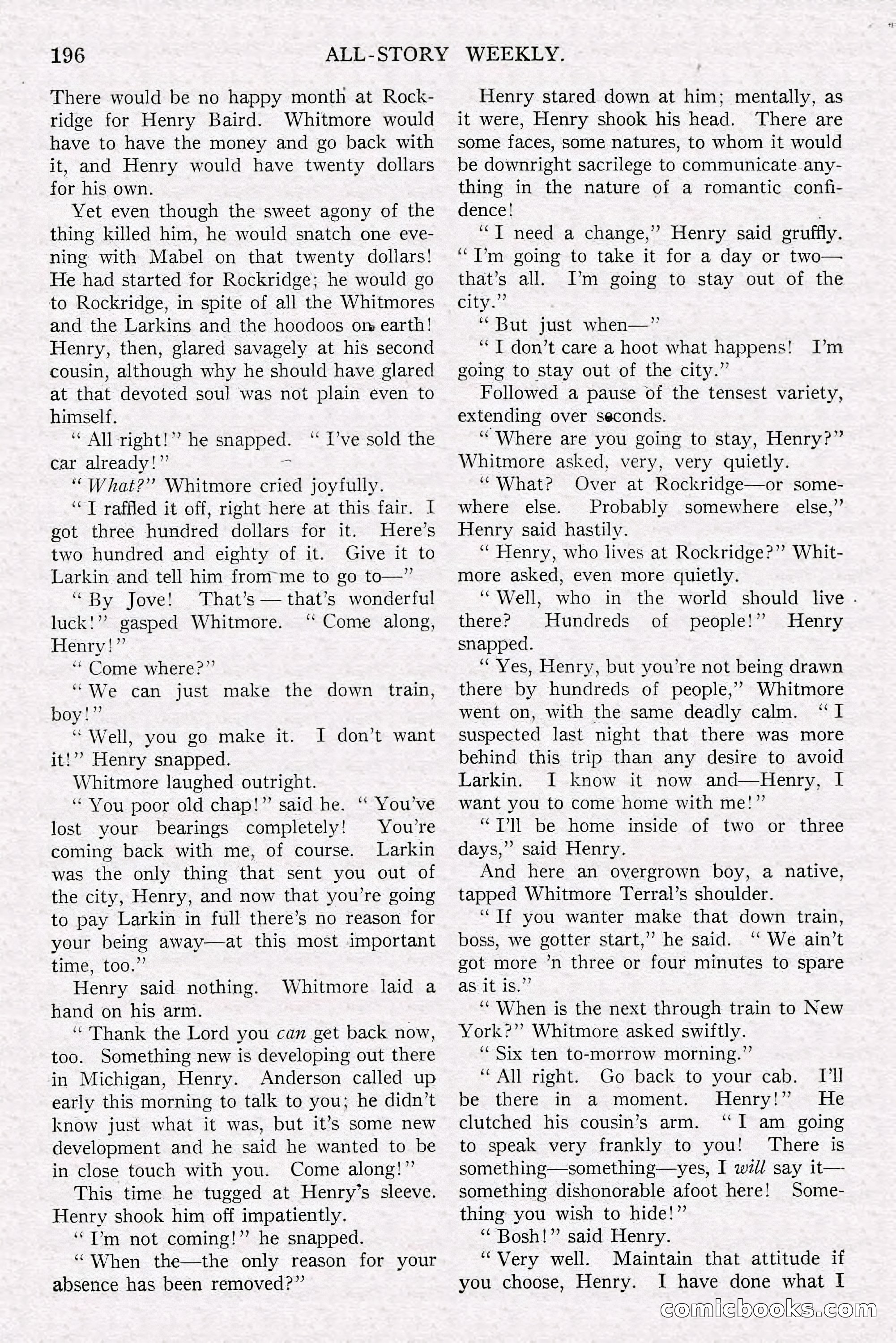 All-Story Weekly, Jun 14 1919 — page 30 of 192