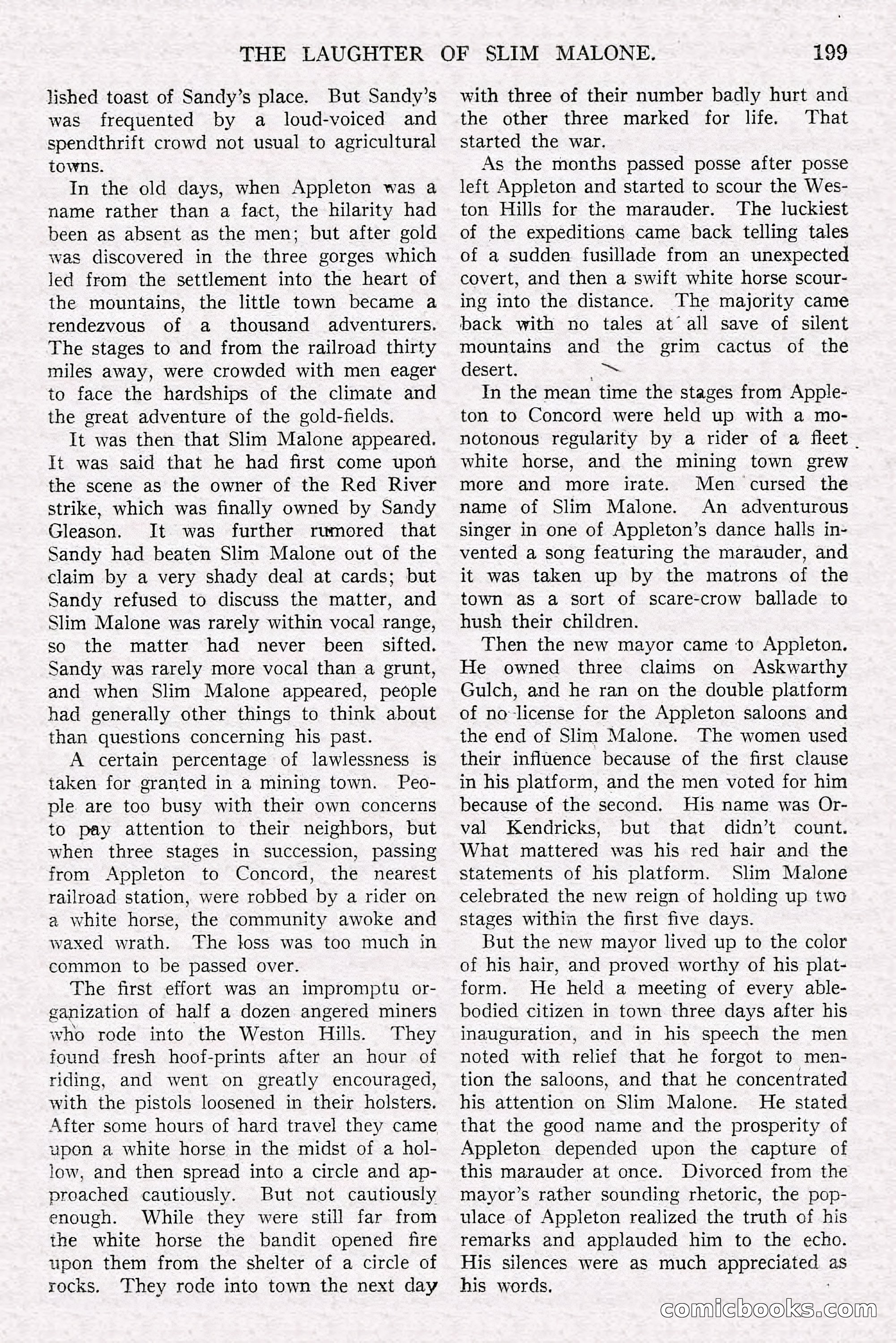 All-Story Weekly, Jun 14 1919 — page 33 of 192