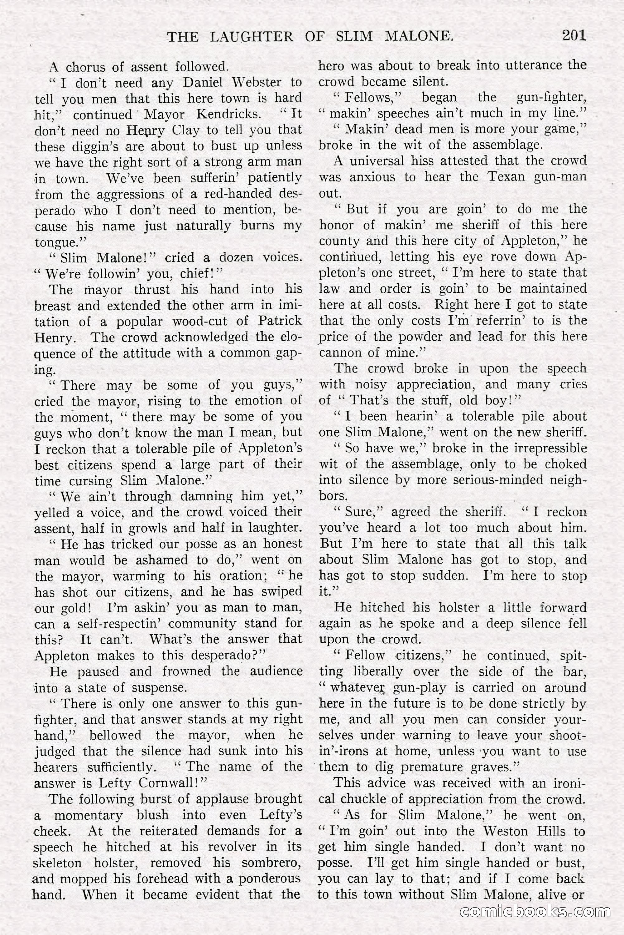 All-Story Weekly, Jun 14 1919 — page 35 of 192