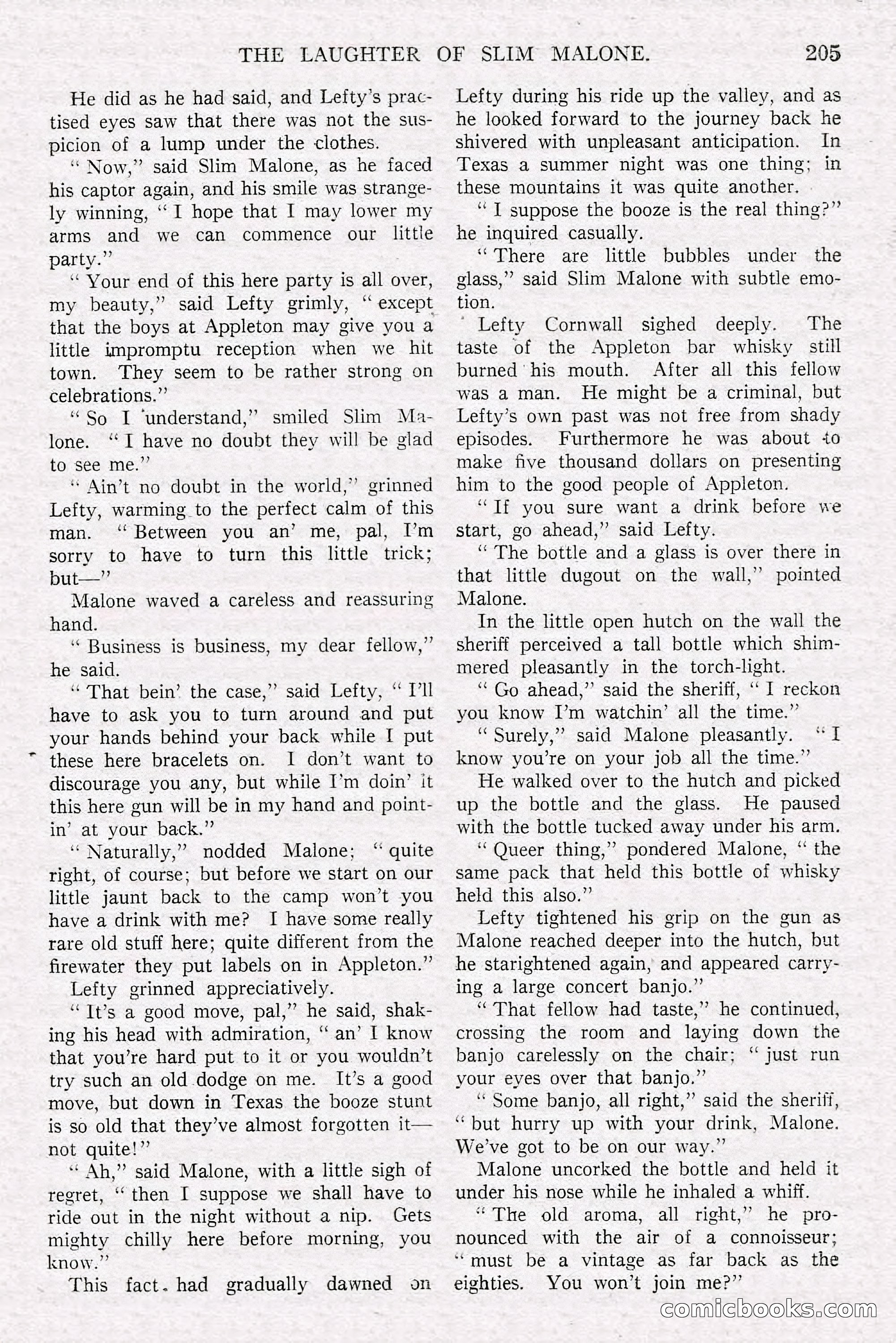 All-Story Weekly, Jun 14 1919 — page 39 of 192