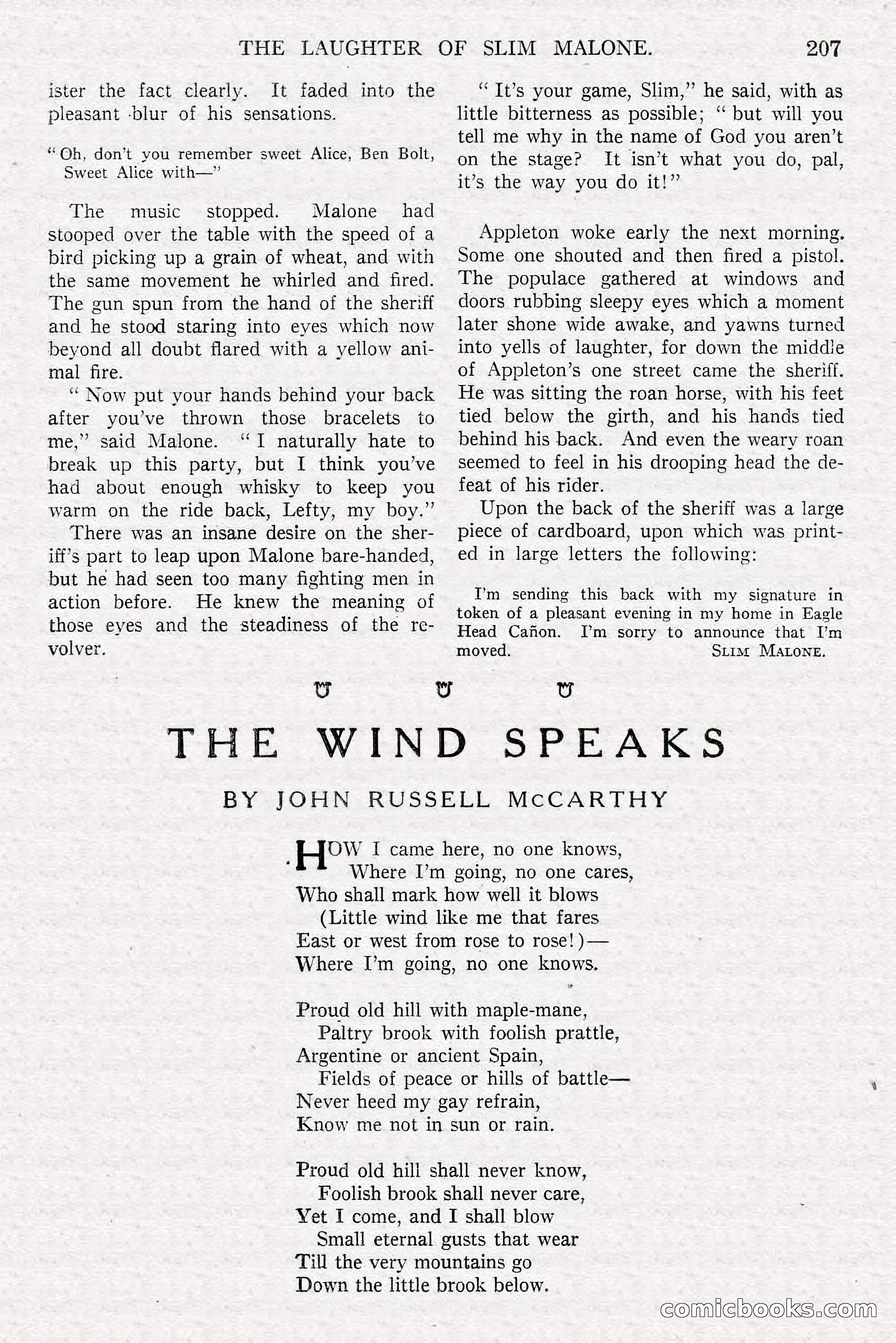 All-Story Weekly, Jun 14 1919 — page 41 of 192