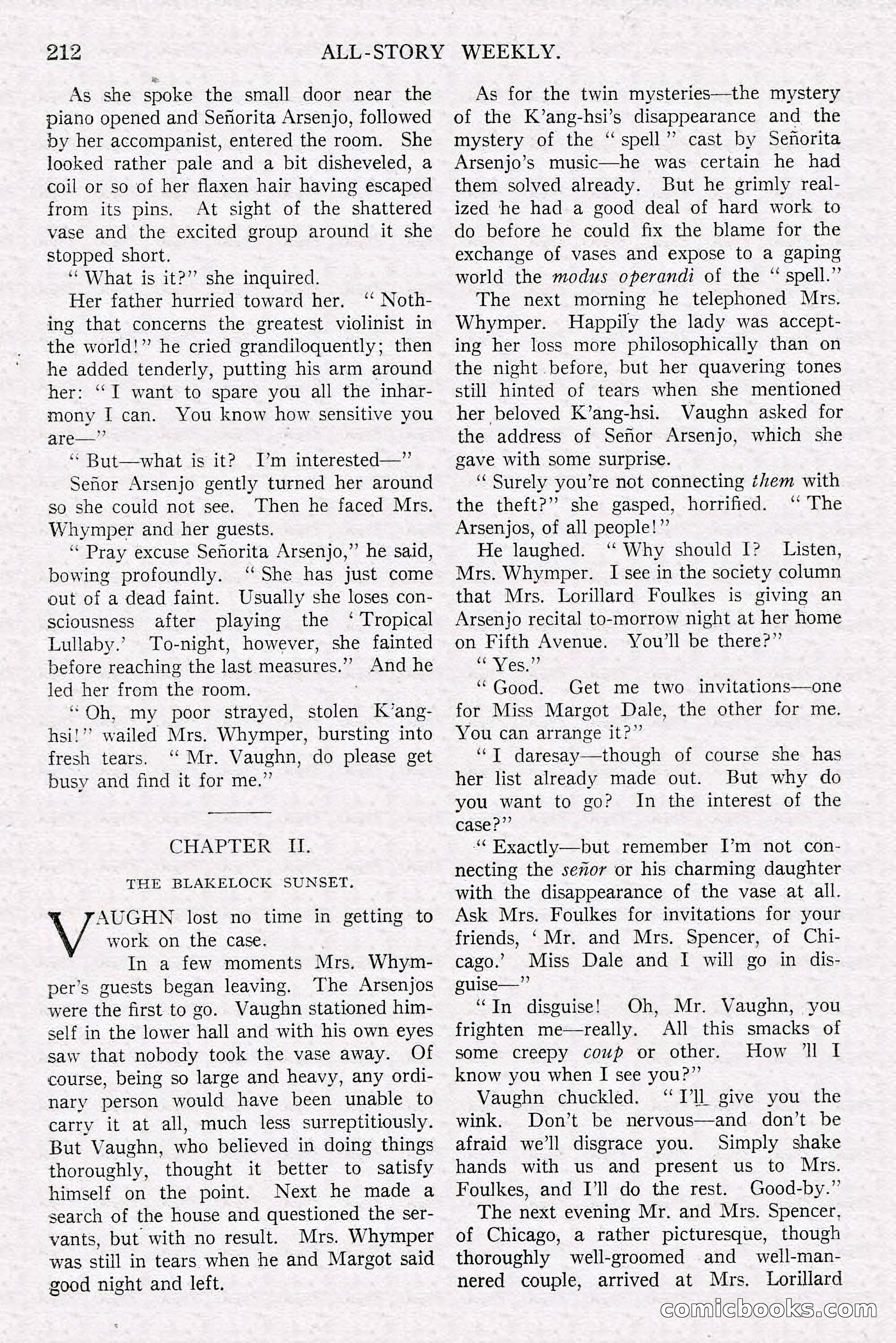All-Story Weekly, Jun 14 1919 — page 46 of 192