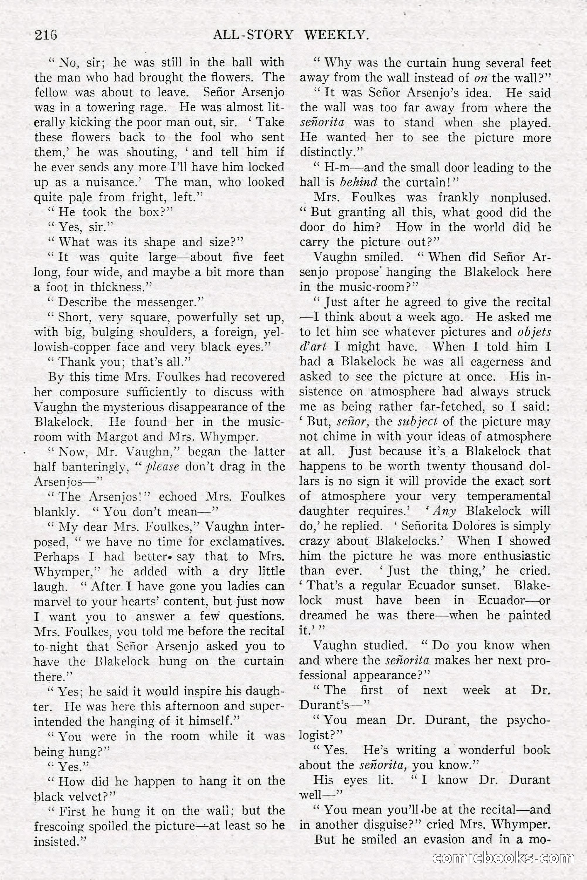 All-Story Weekly, Jun 14 1919 — page 50 of 192