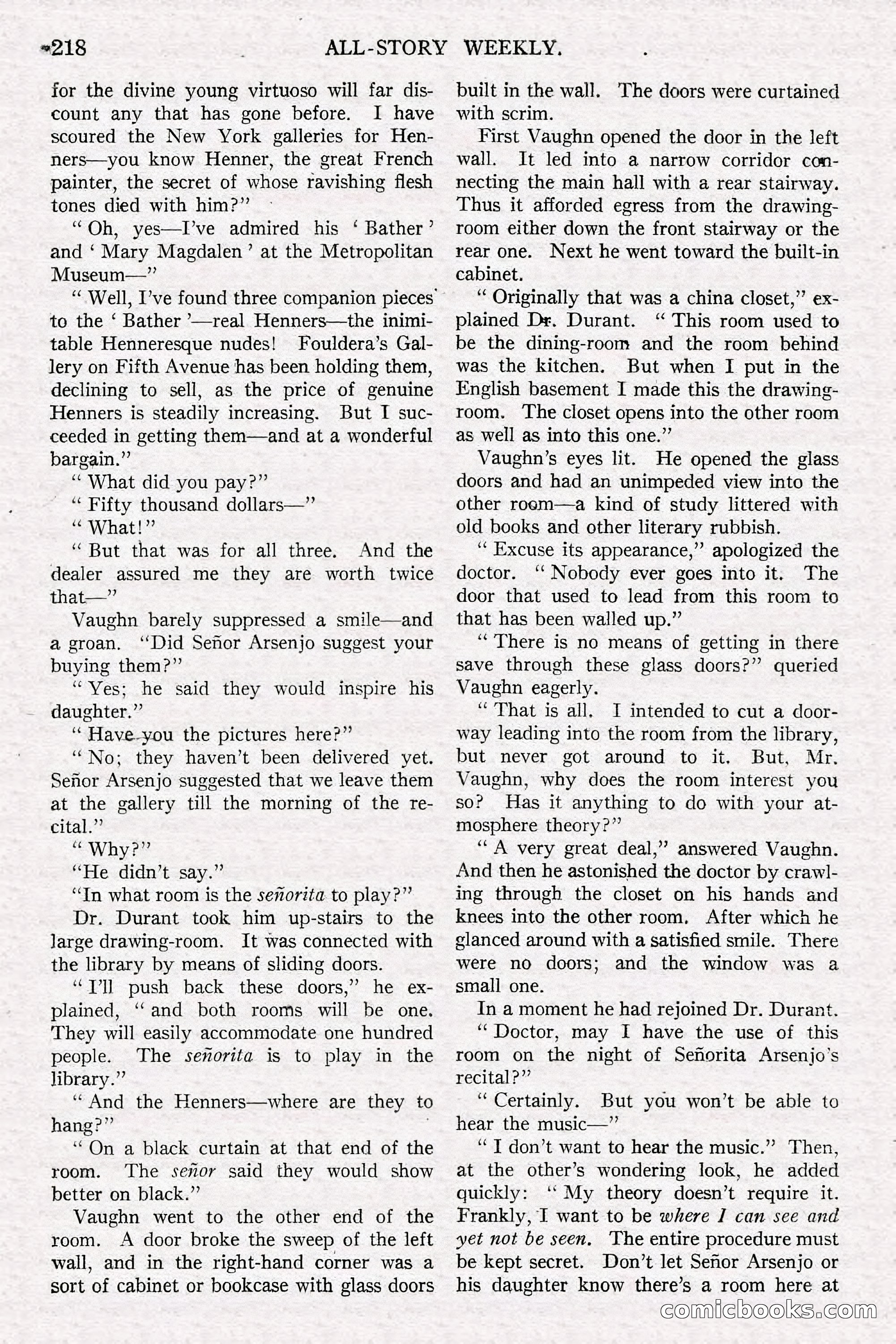 All-Story Weekly, Jun 14 1919 — page 52 of 192